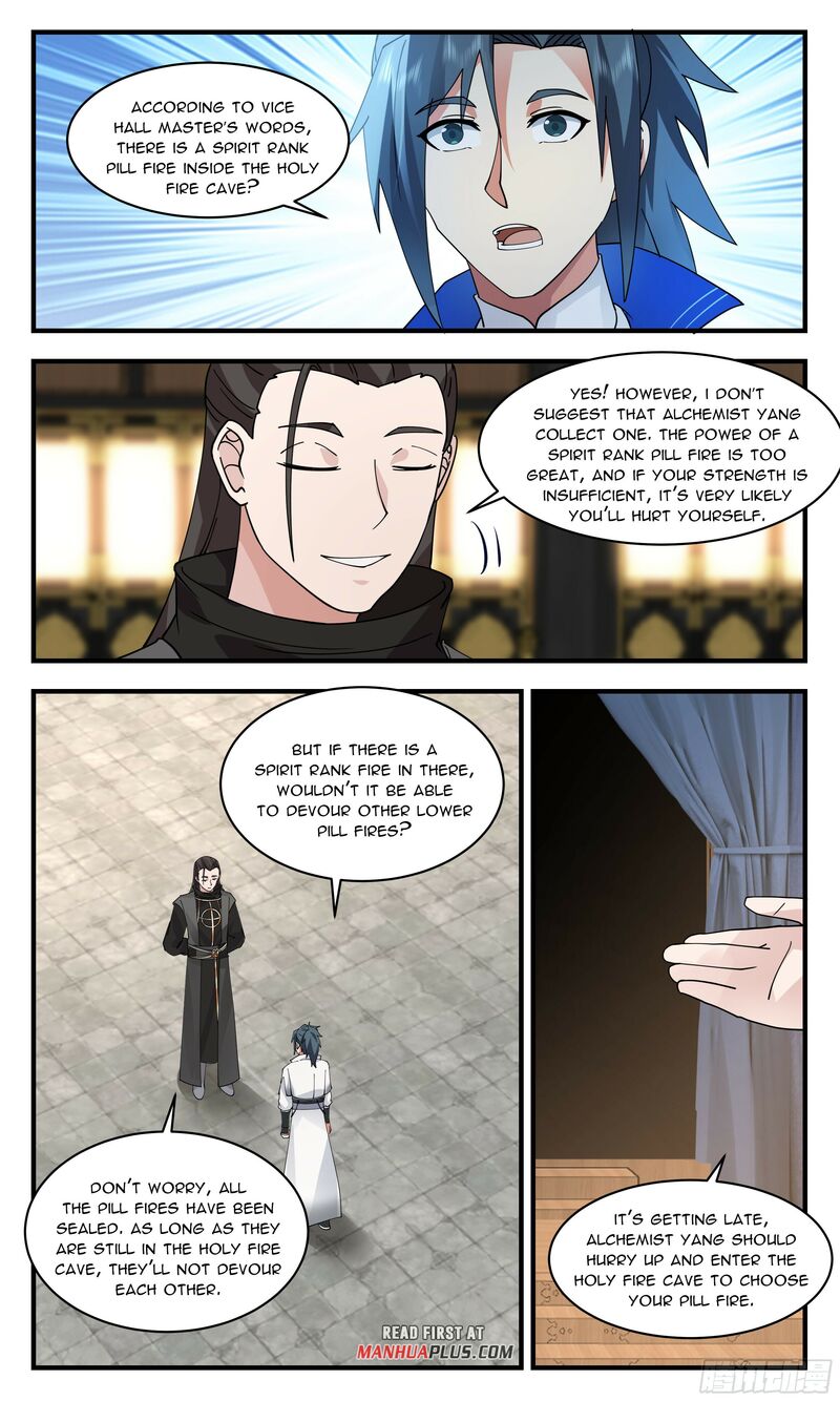 Martial Peak Chapter 2836 - page 7