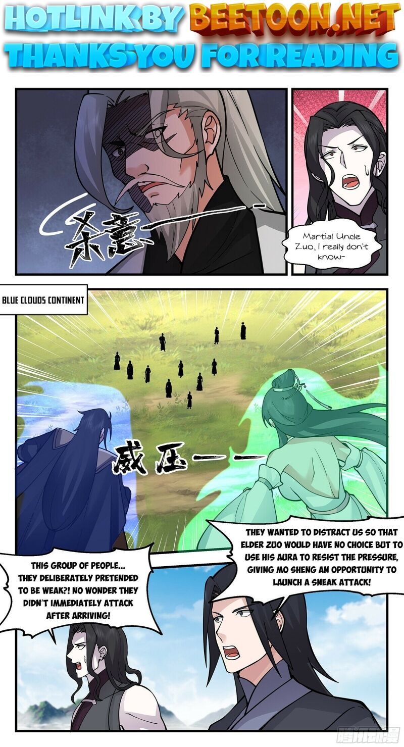 Martial Peak Chapter 2877 - page 1