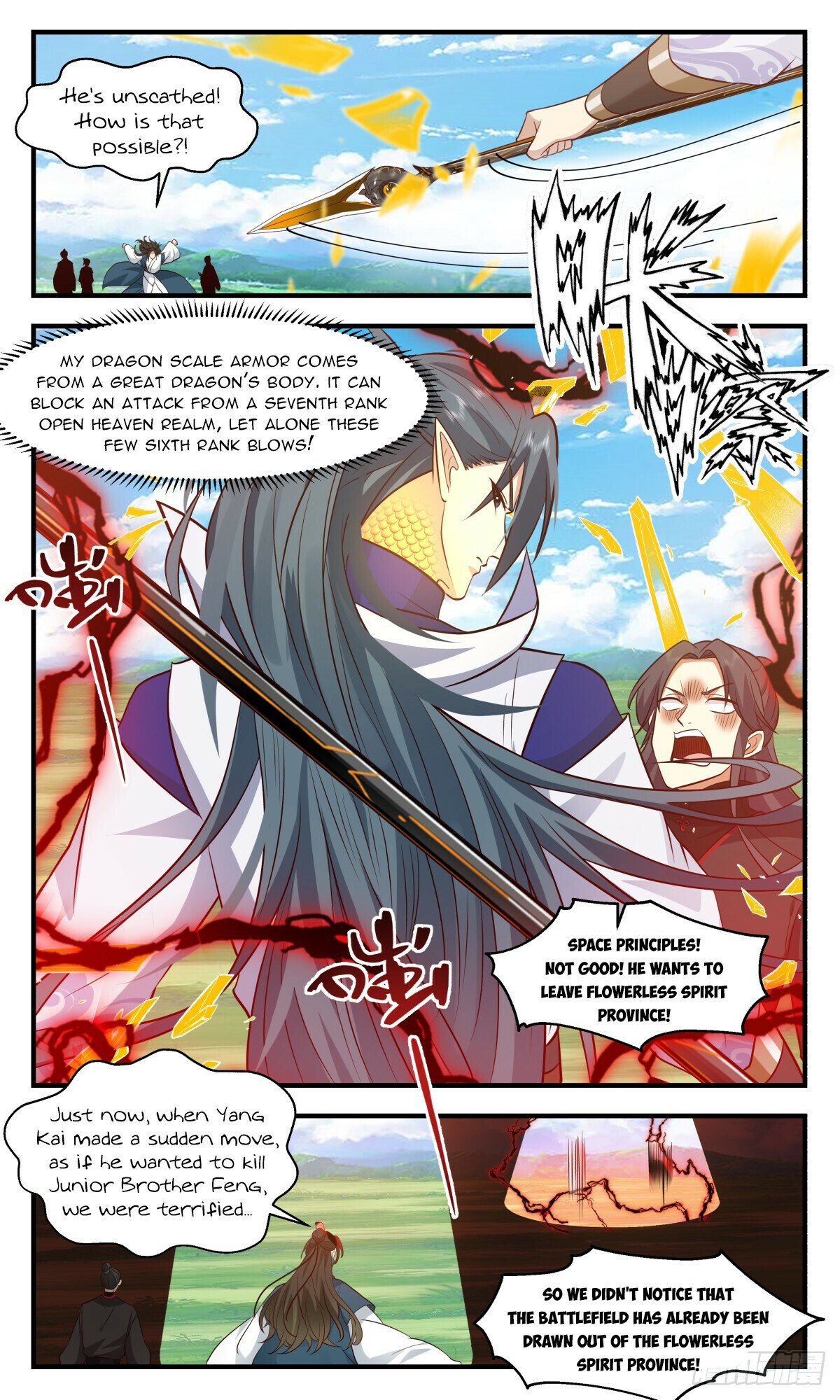 Martial Peak Chapter 2956 - page 10