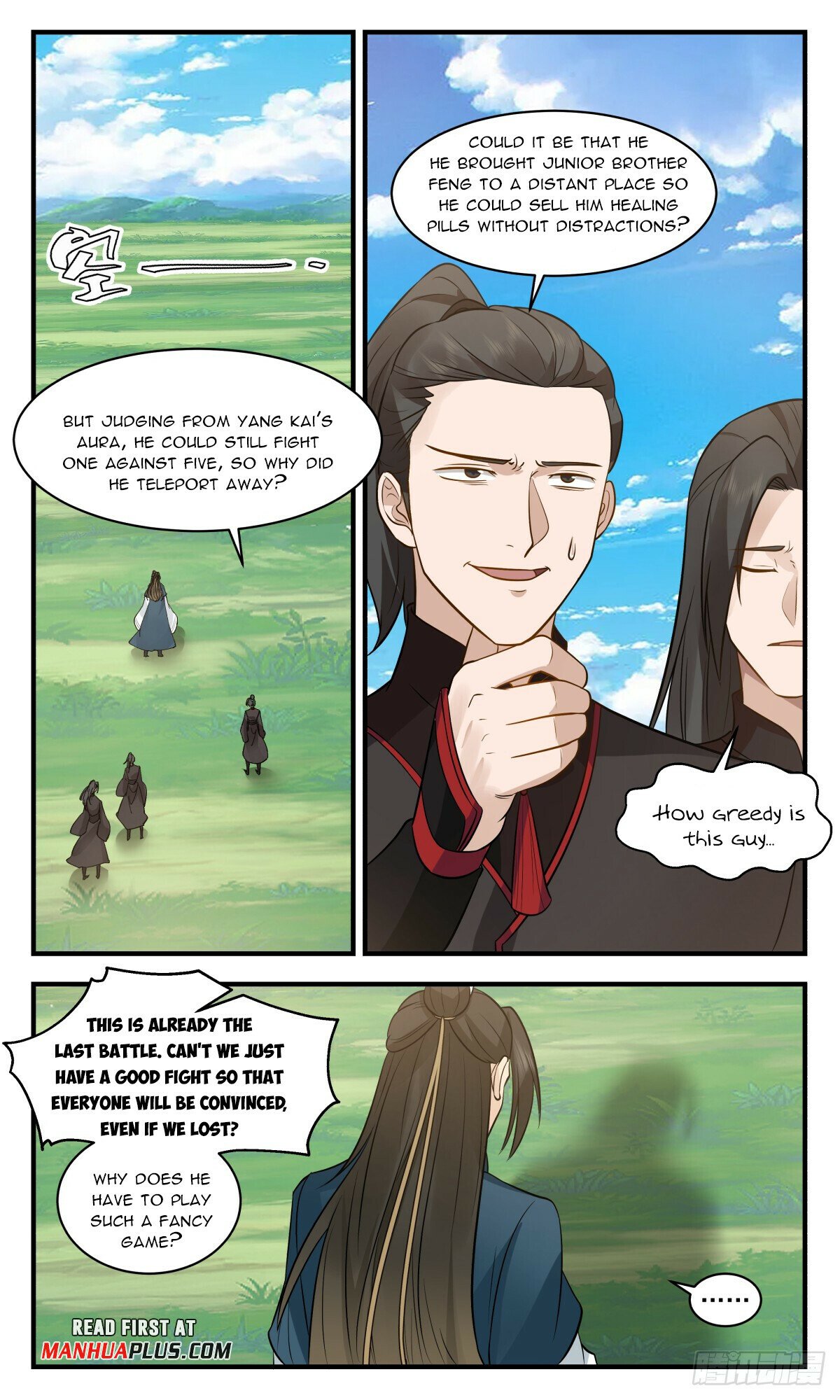 Martial Peak Chapter 2956 - page 11