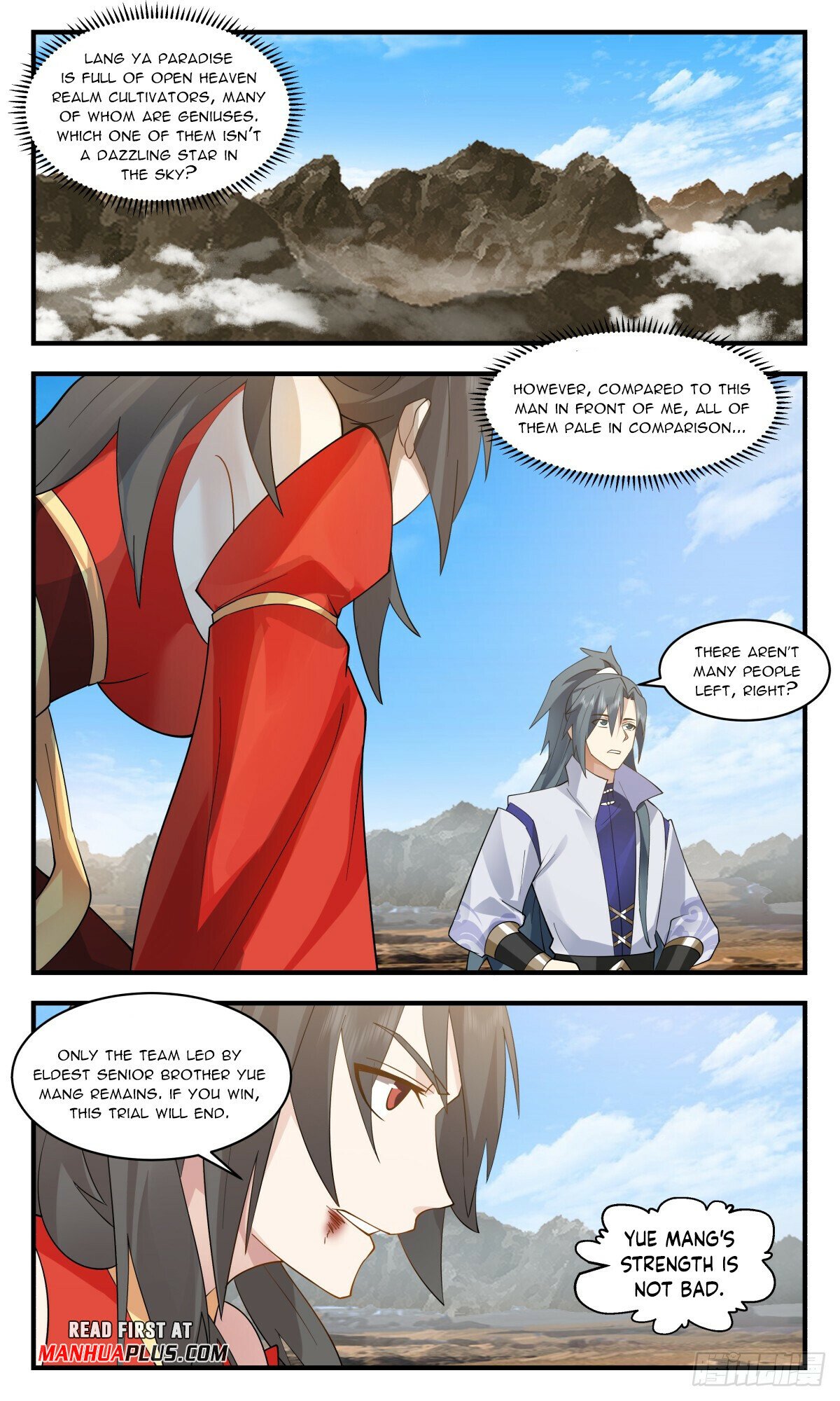 Martial Peak Chapter 2956 - page 3