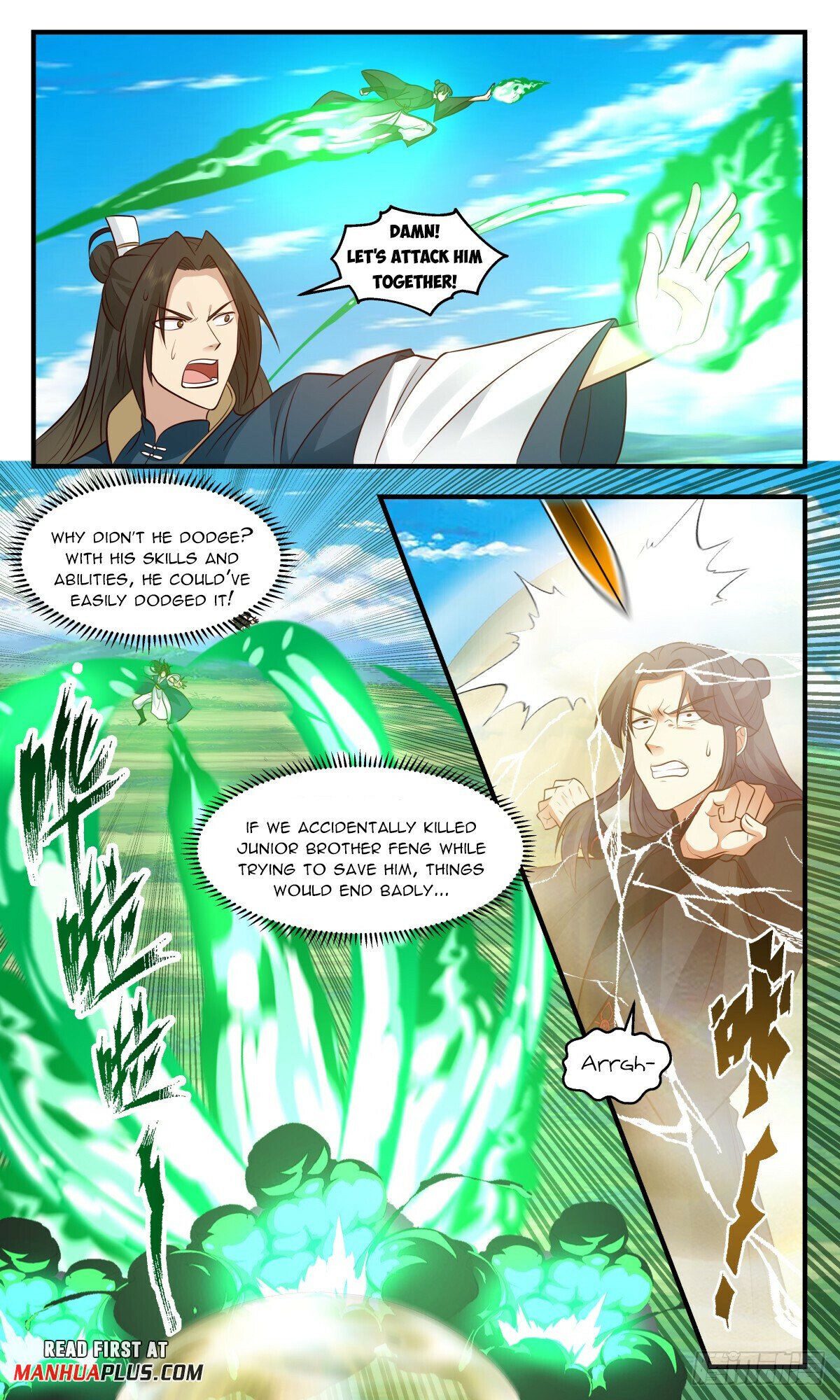 Martial Peak Chapter 2956 - page 9