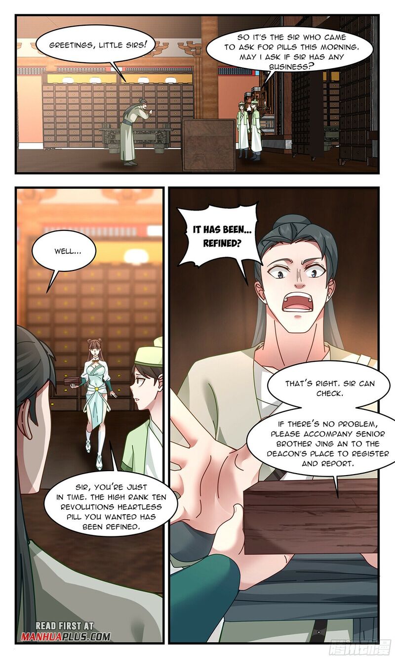 Martial Peak Chapter 2839 - page 11