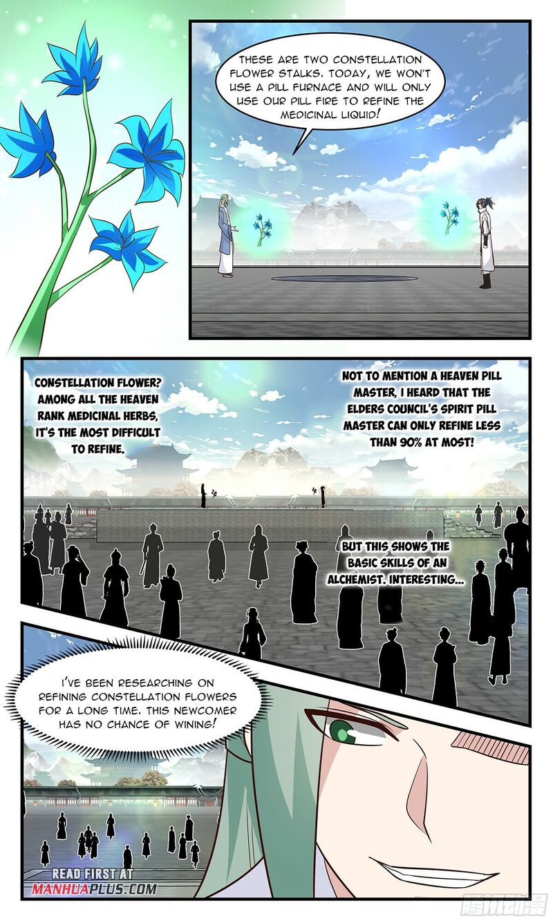 Martial Peak Chapter 2839 - page 2