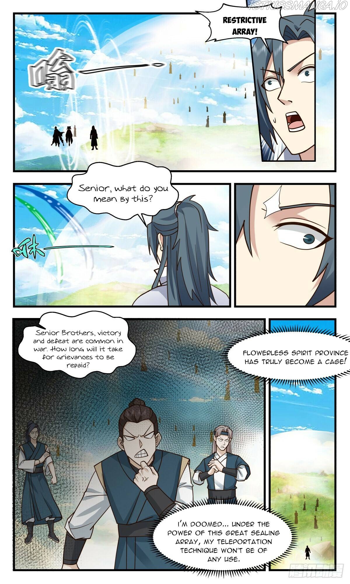 Martial Peak Chapter 2958 - page 4