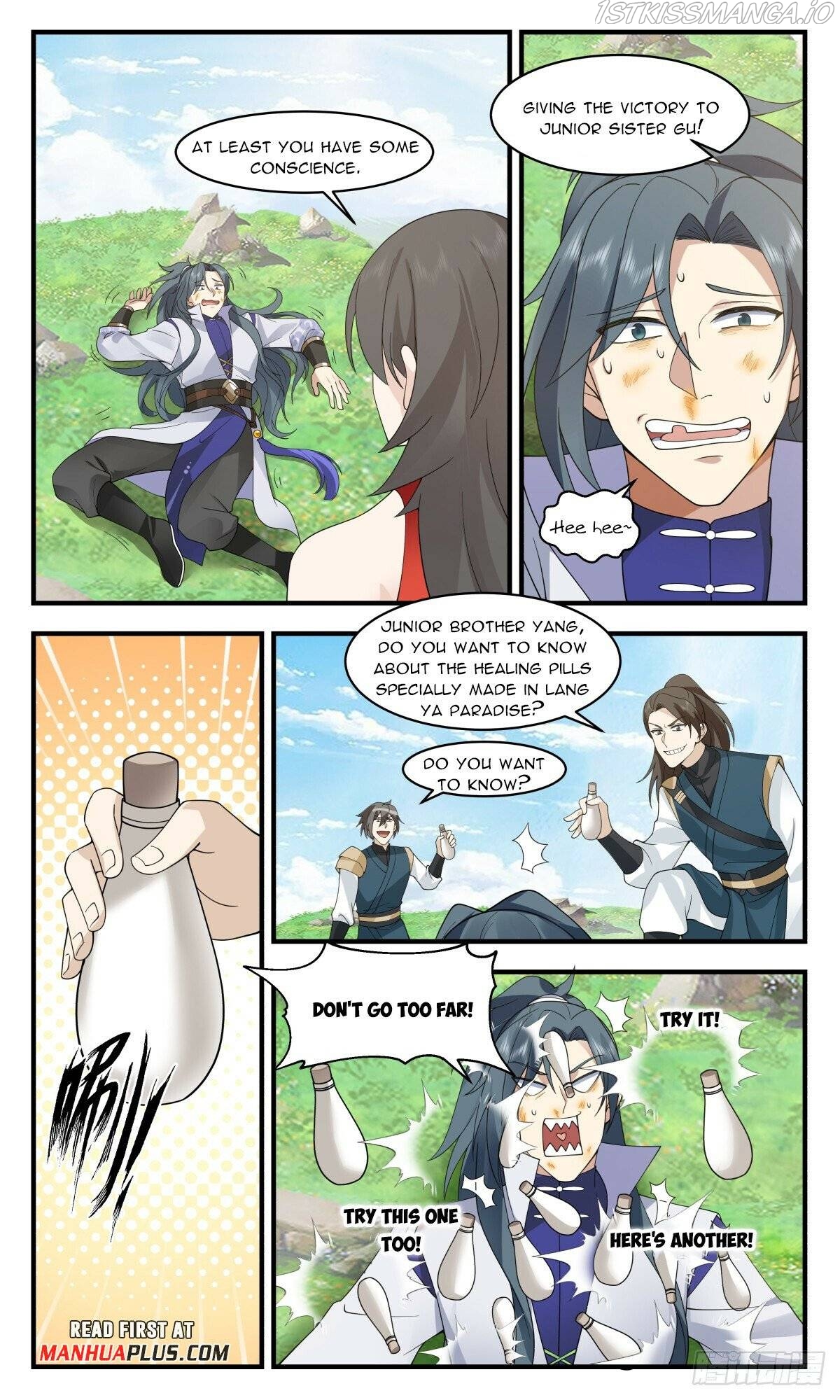 Martial Peak Chapter 2958 - page 7