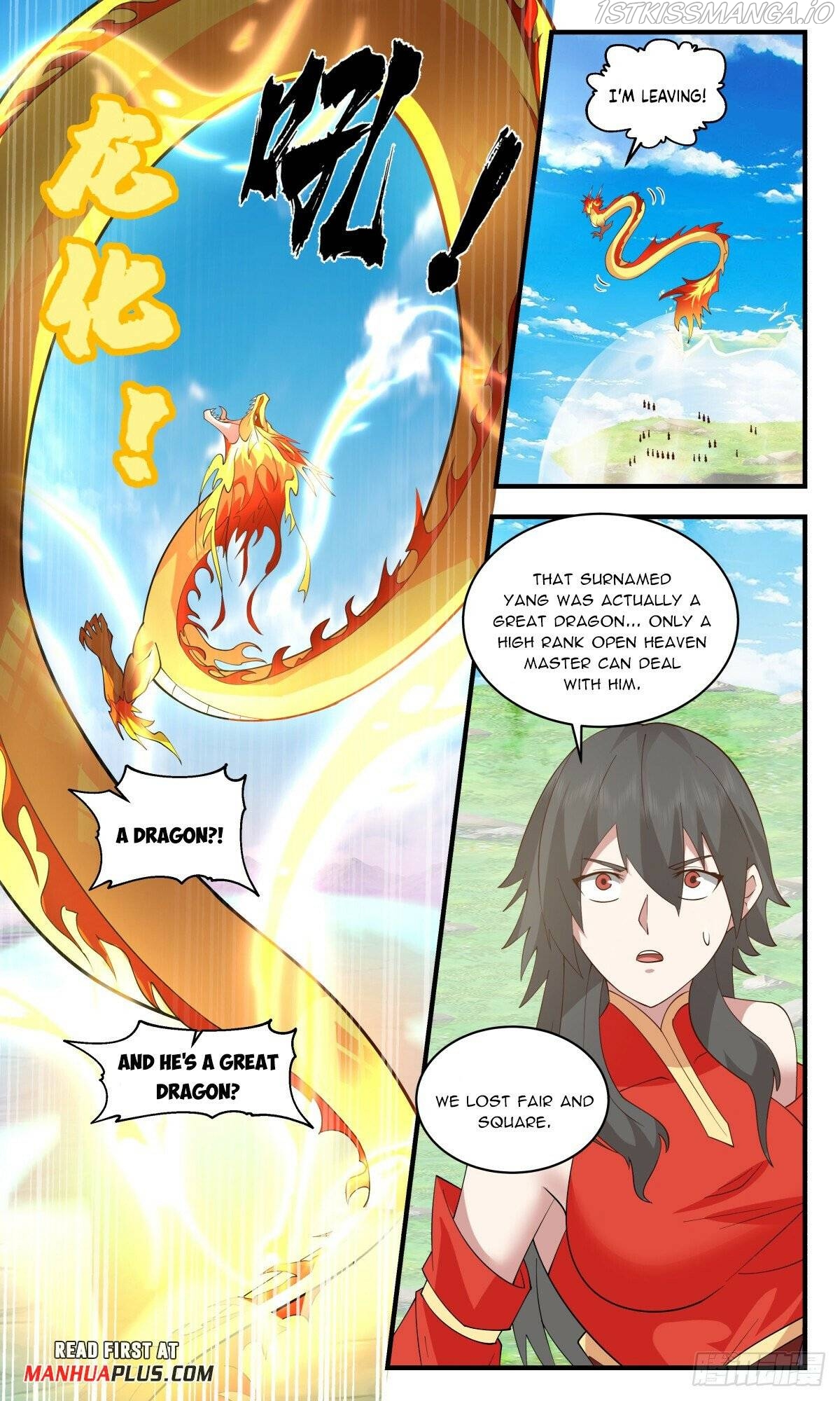 Martial Peak Chapter 2958 - page 9