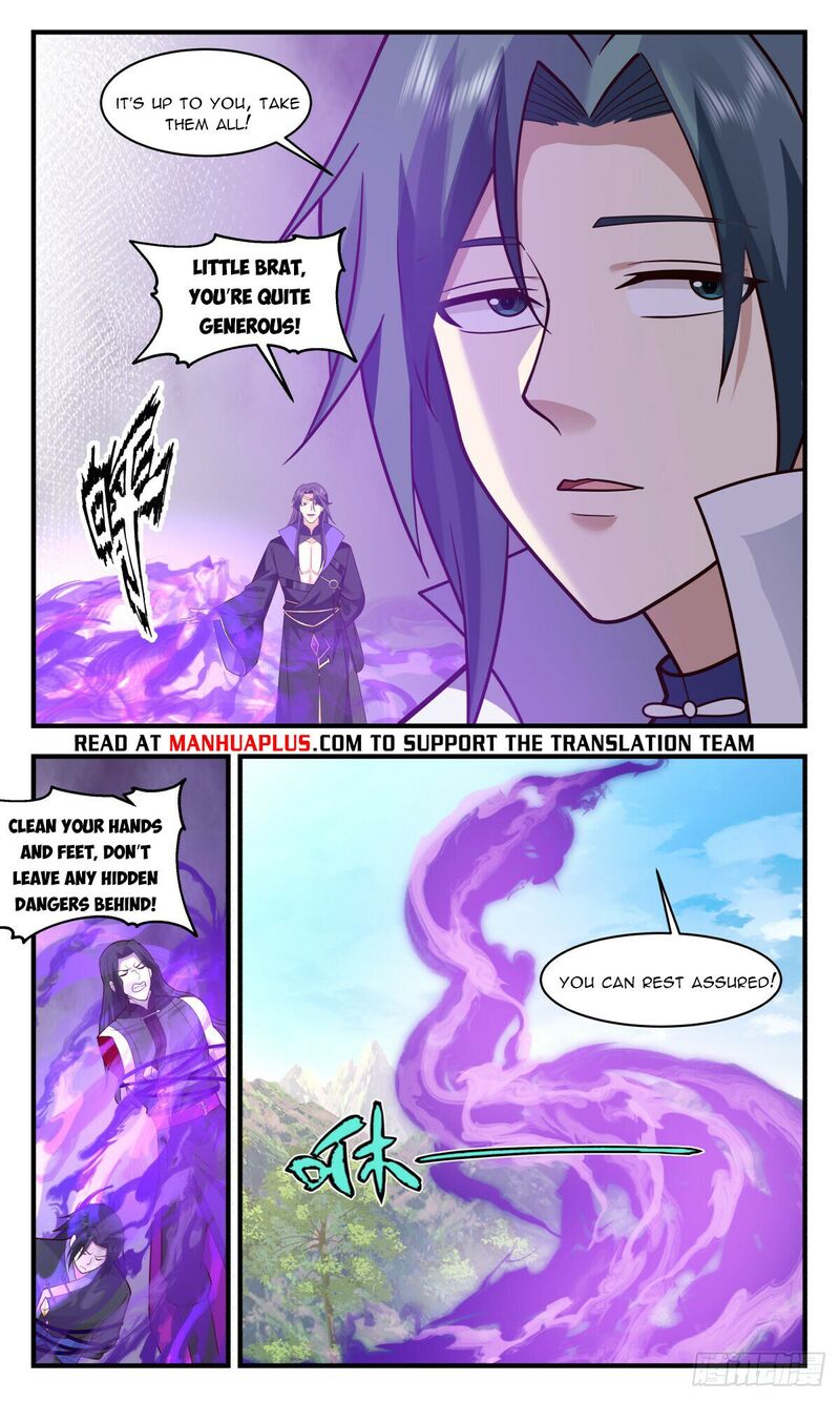 Martial Peak Chapter 2880 - page 10