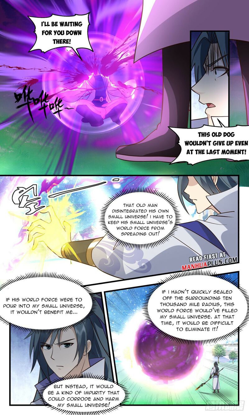 Martial Peak Chapter 2880 - page 3