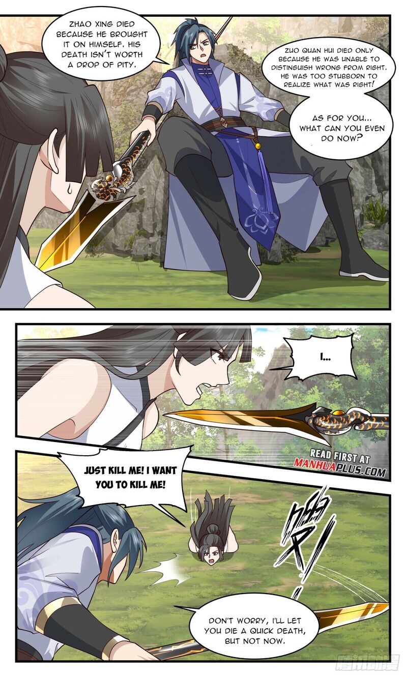 Martial Peak Chapter 2880 - page 5
