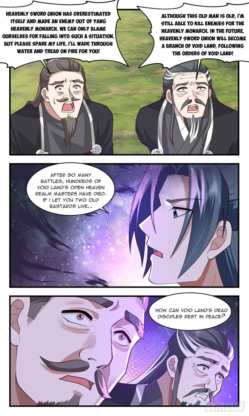 Martial Peak Chapter 2880 - page 6