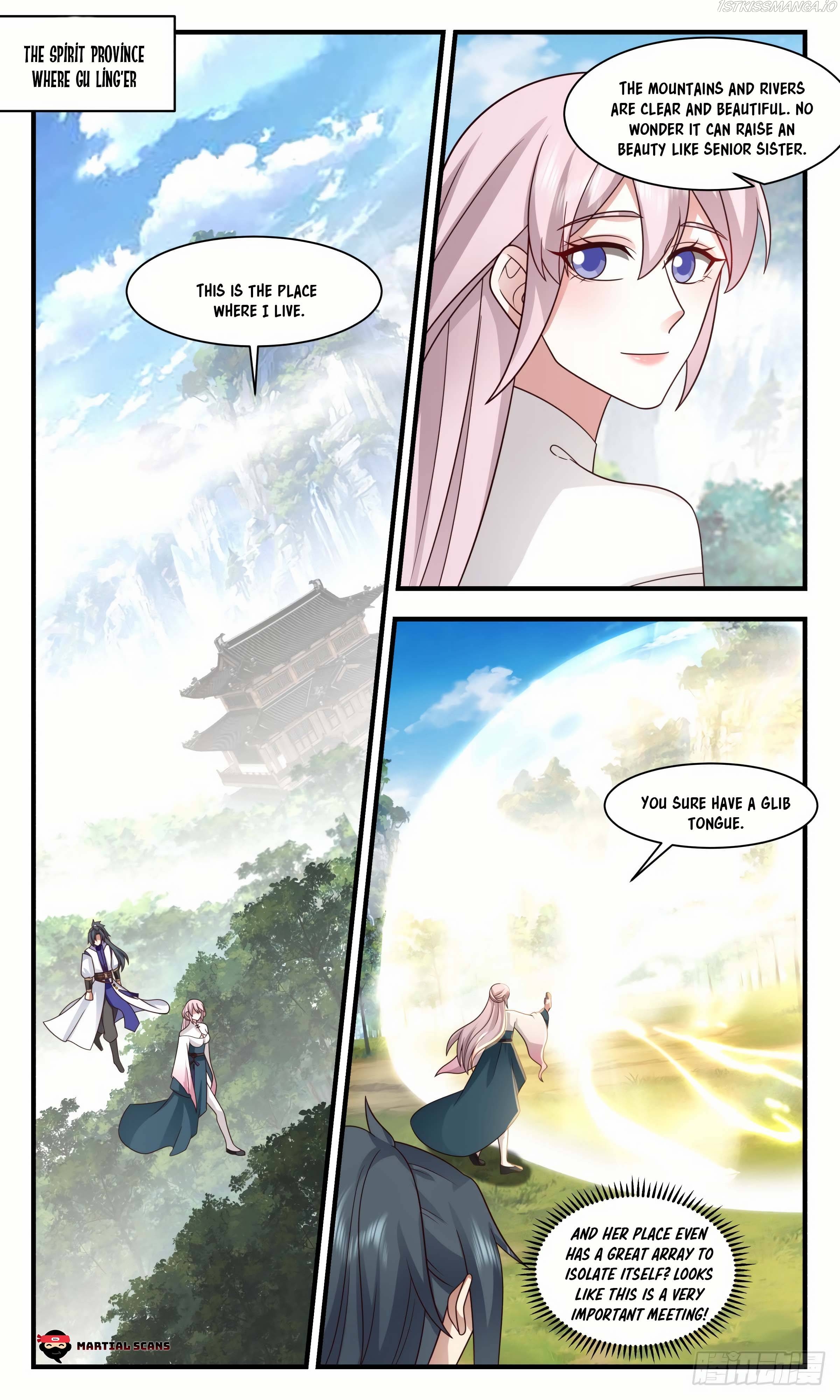 Martial Peak Chapter 2959 - page 11