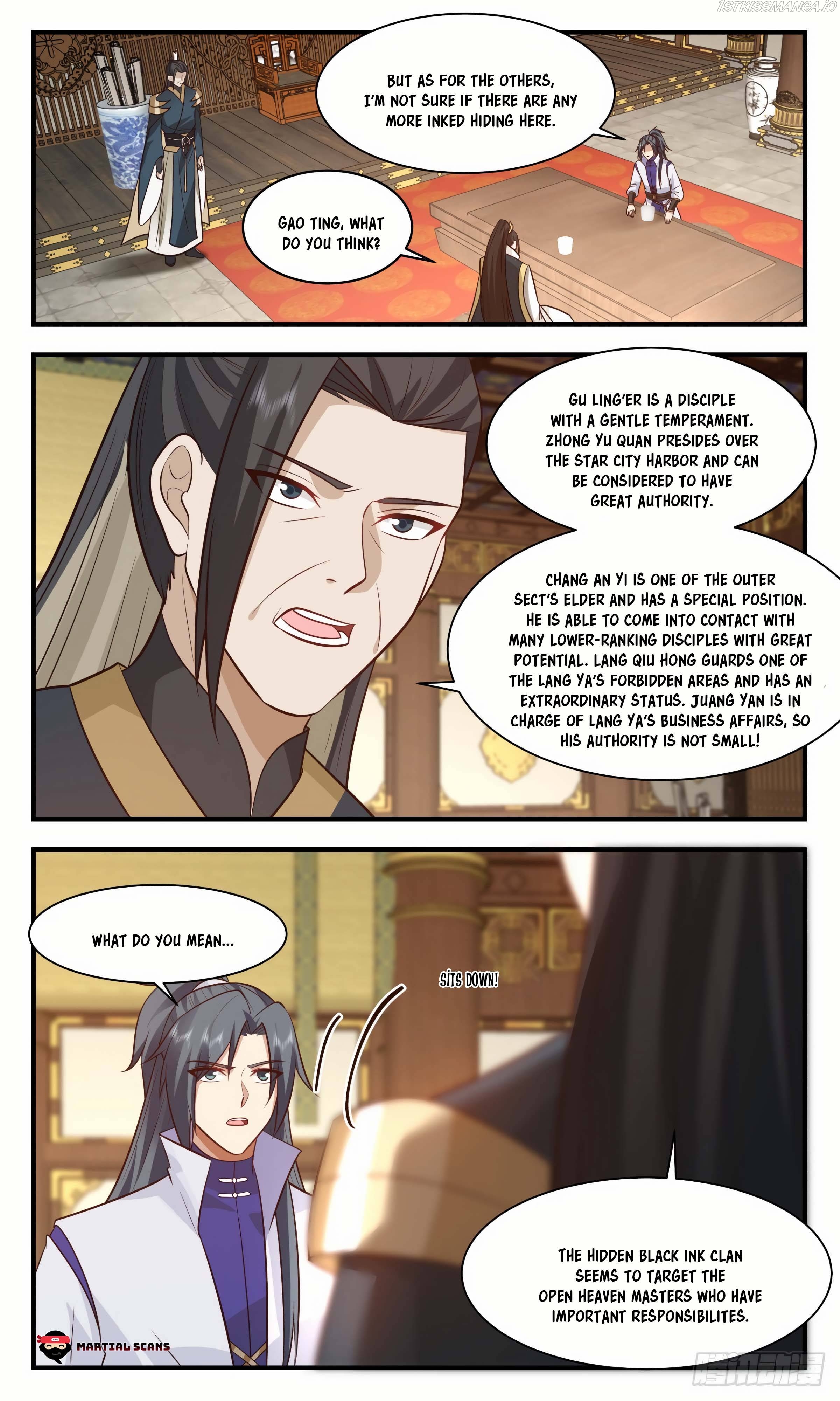 Martial Peak Chapter 2959 - page 2