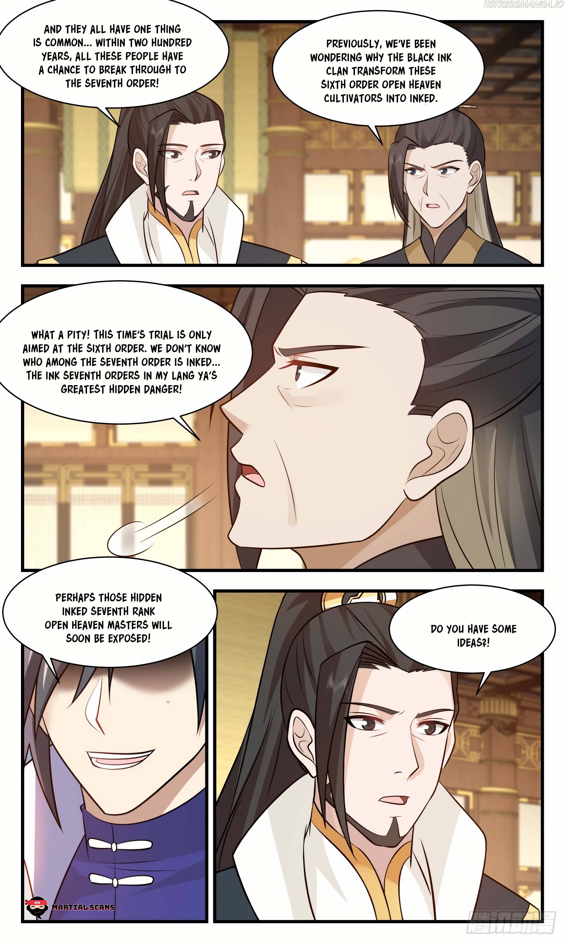 Martial Peak Chapter 2959 - page 3