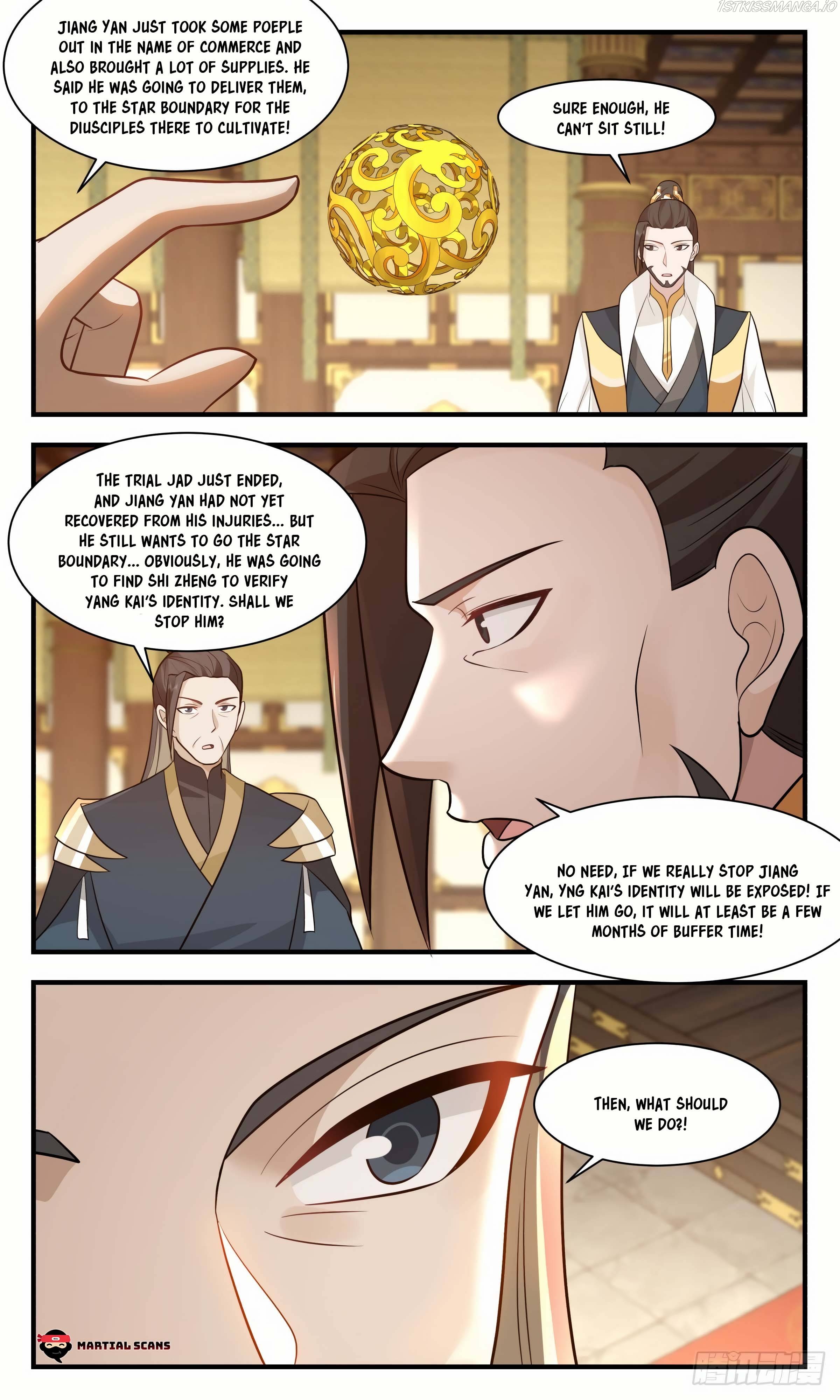 Martial Peak Chapter 2959 - page 5