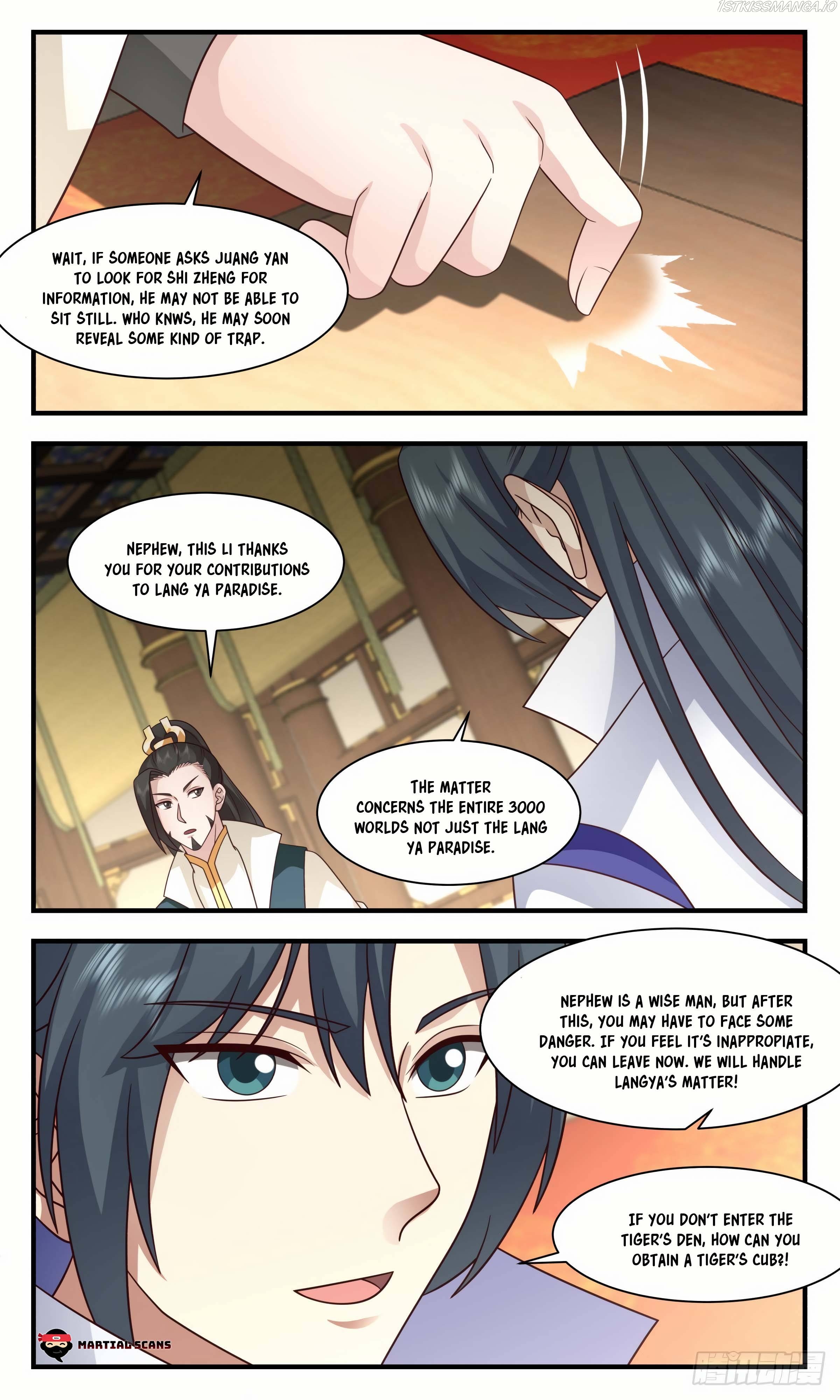 Martial Peak Chapter 2959 - page 6