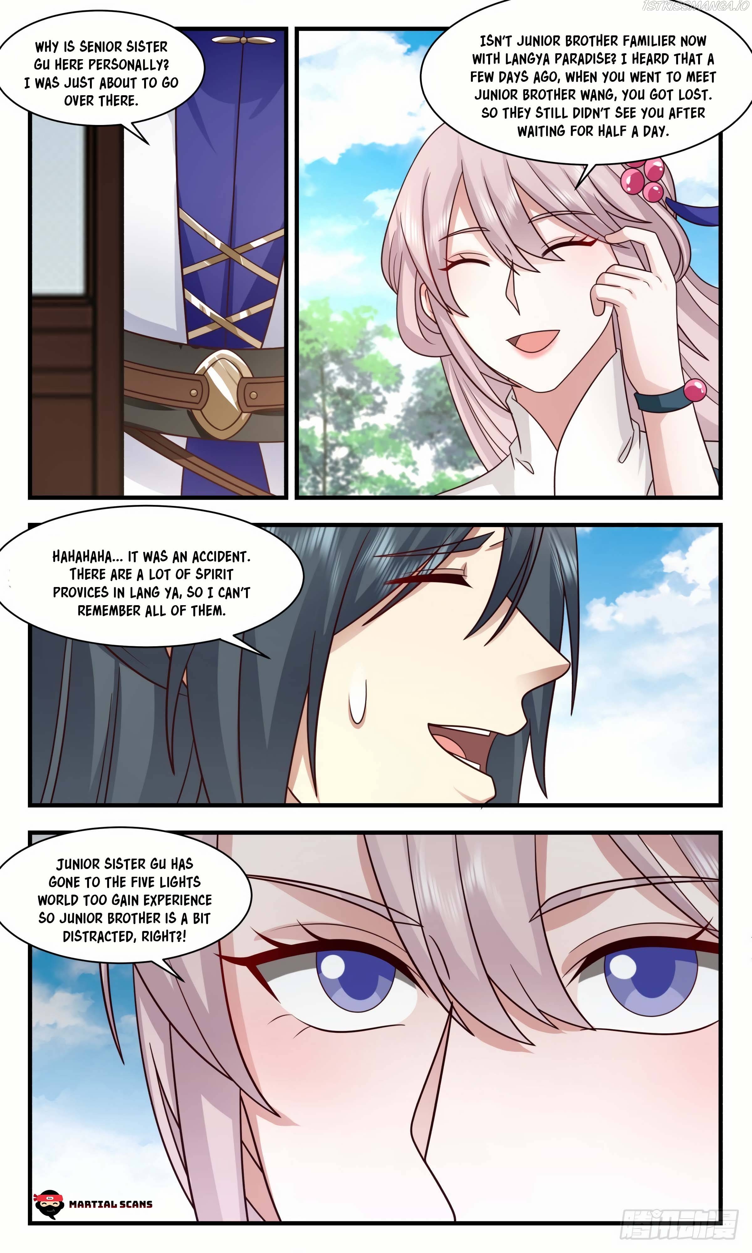 Martial Peak Chapter 2959 - page 8
