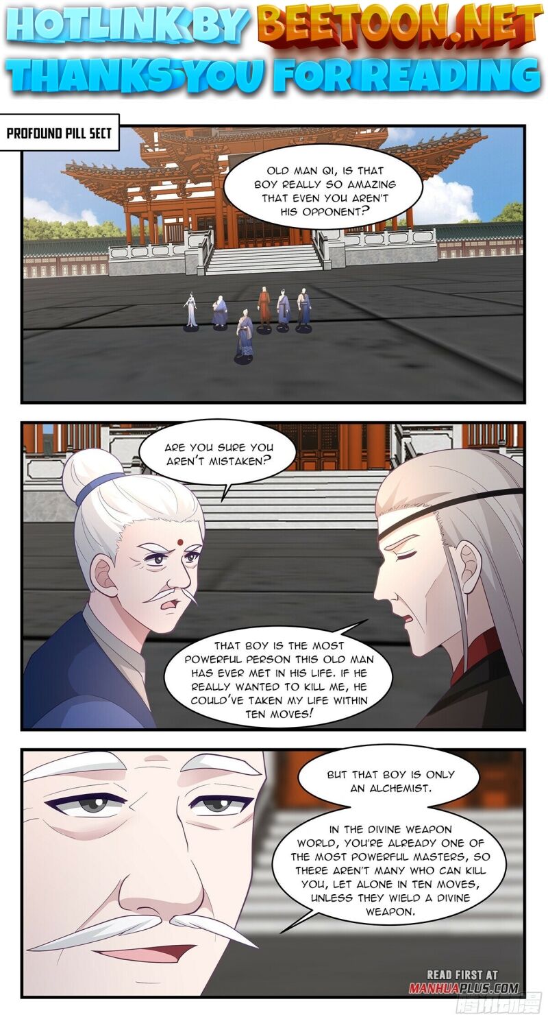 Martial Peak Chapter 2844 - page 1