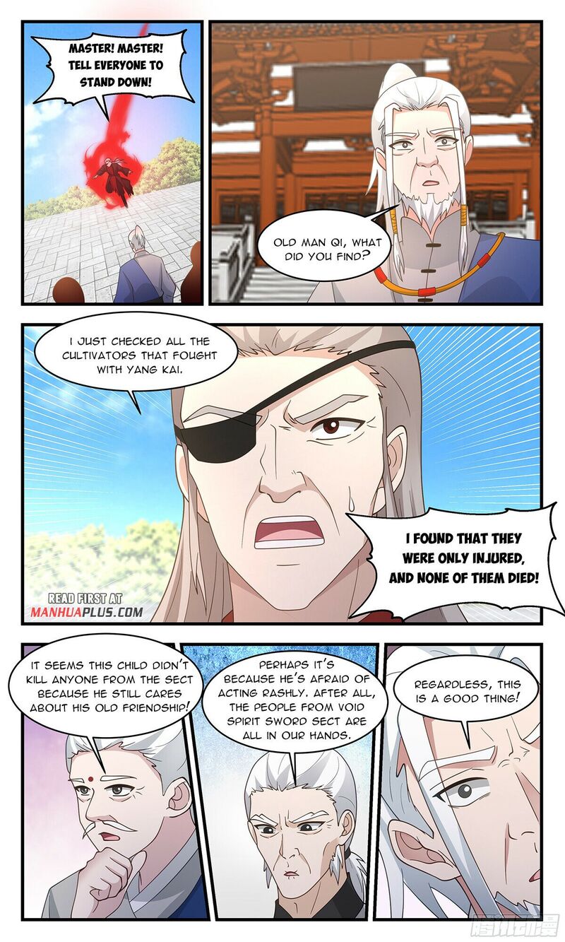 Martial Peak Chapter 2844 - page 7