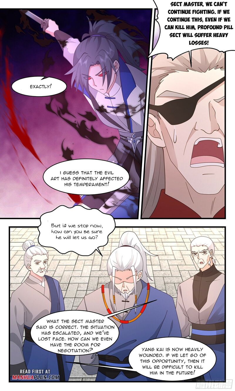 Martial Peak Chapter 2844 - page 9