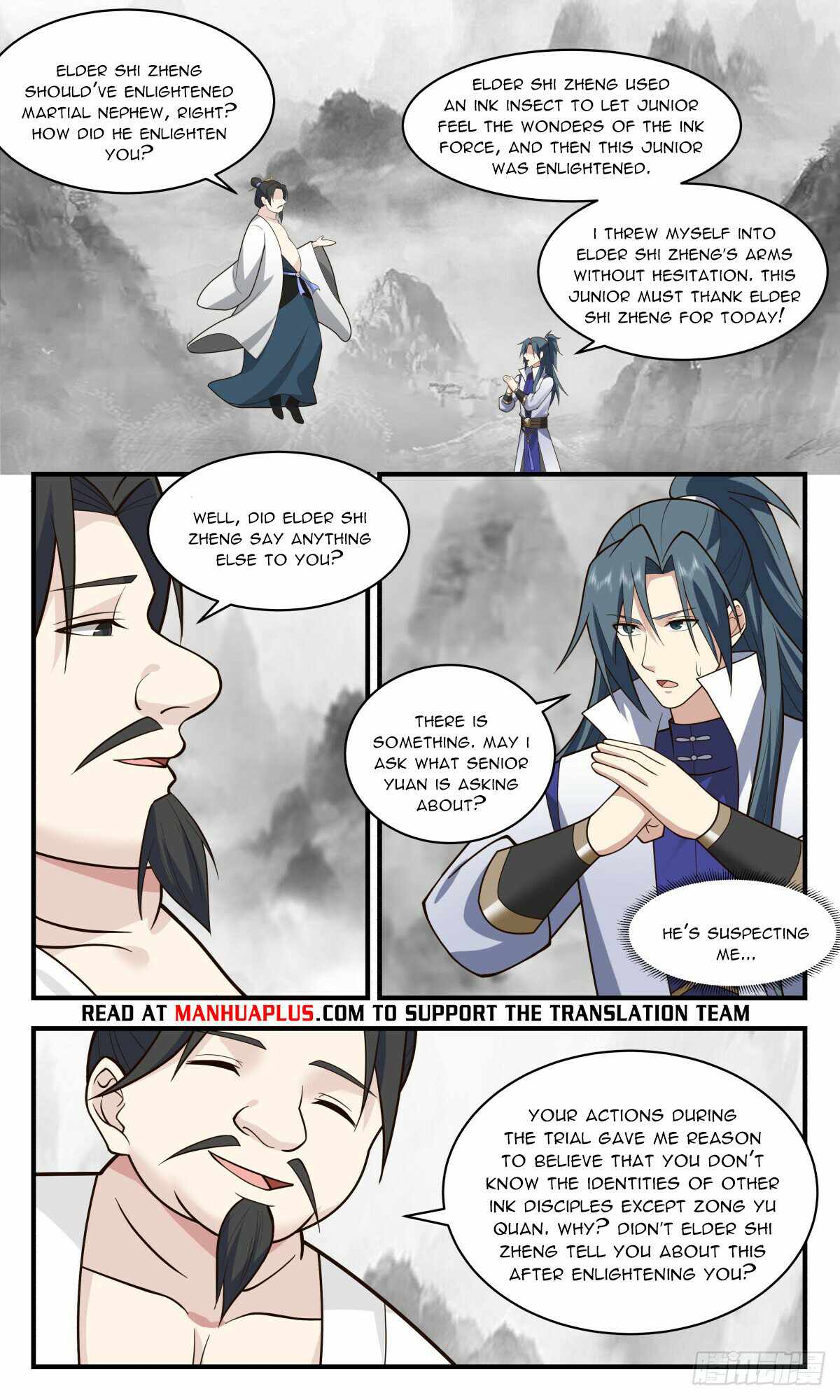 Martial Peak Chapter 2960 - page 10