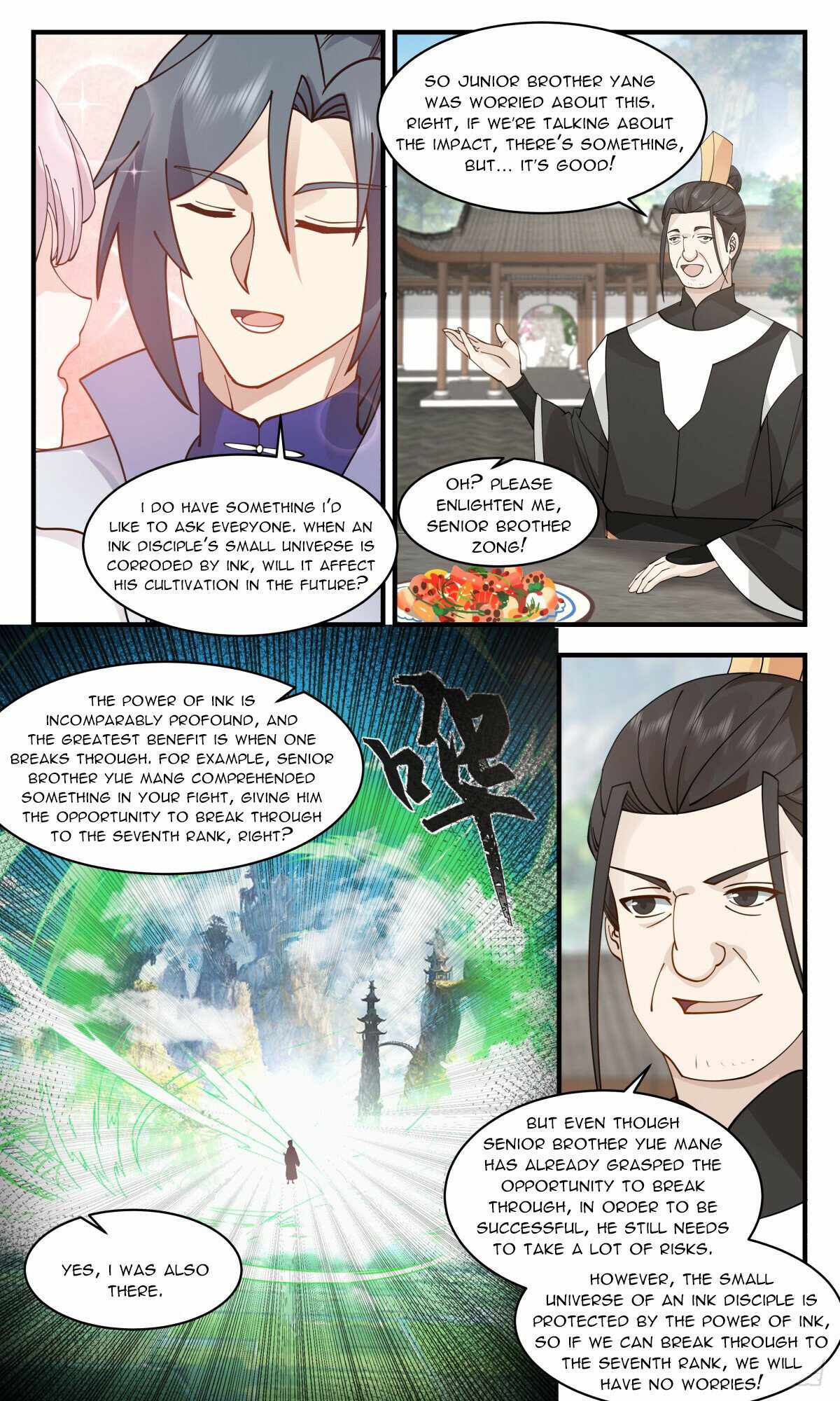 Martial Peak Chapter 2960 - page 2