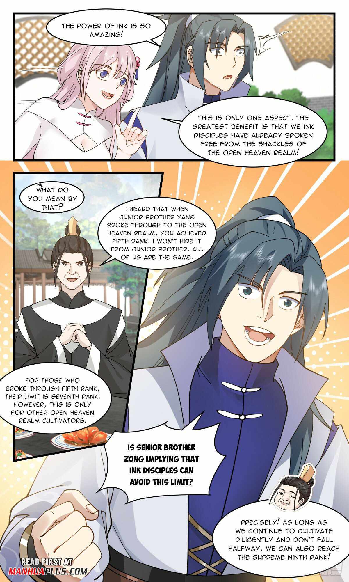 Martial Peak Chapter 2960 - page 3