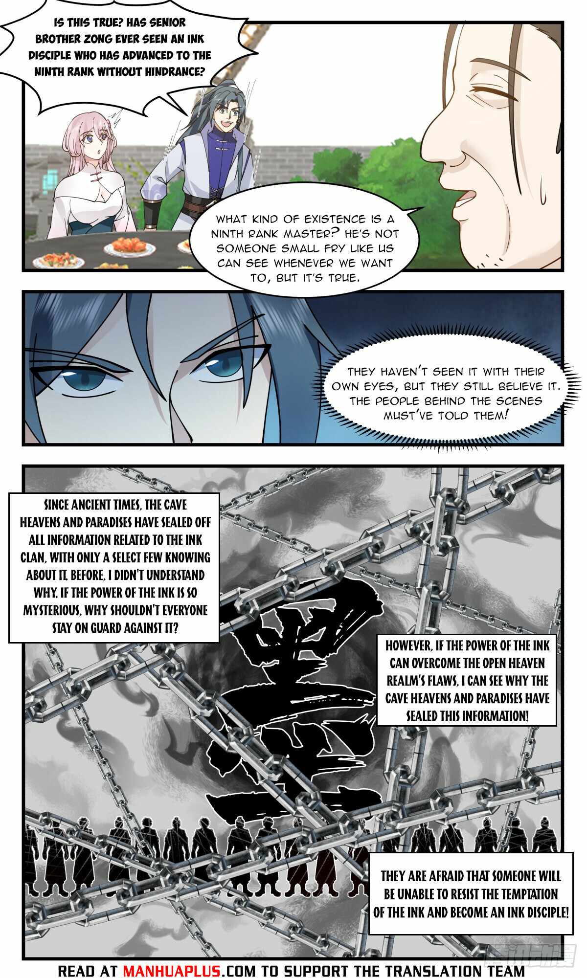 Martial Peak Chapter 2960 - page 4
