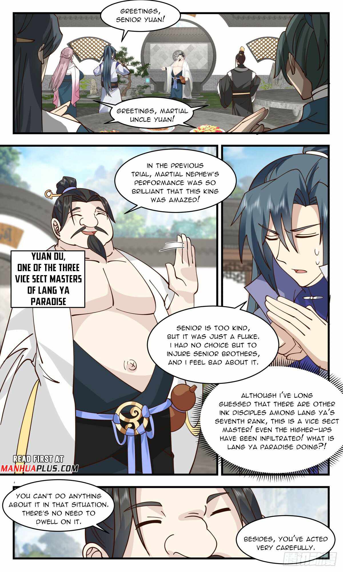 Martial Peak Chapter 2960 - page 7