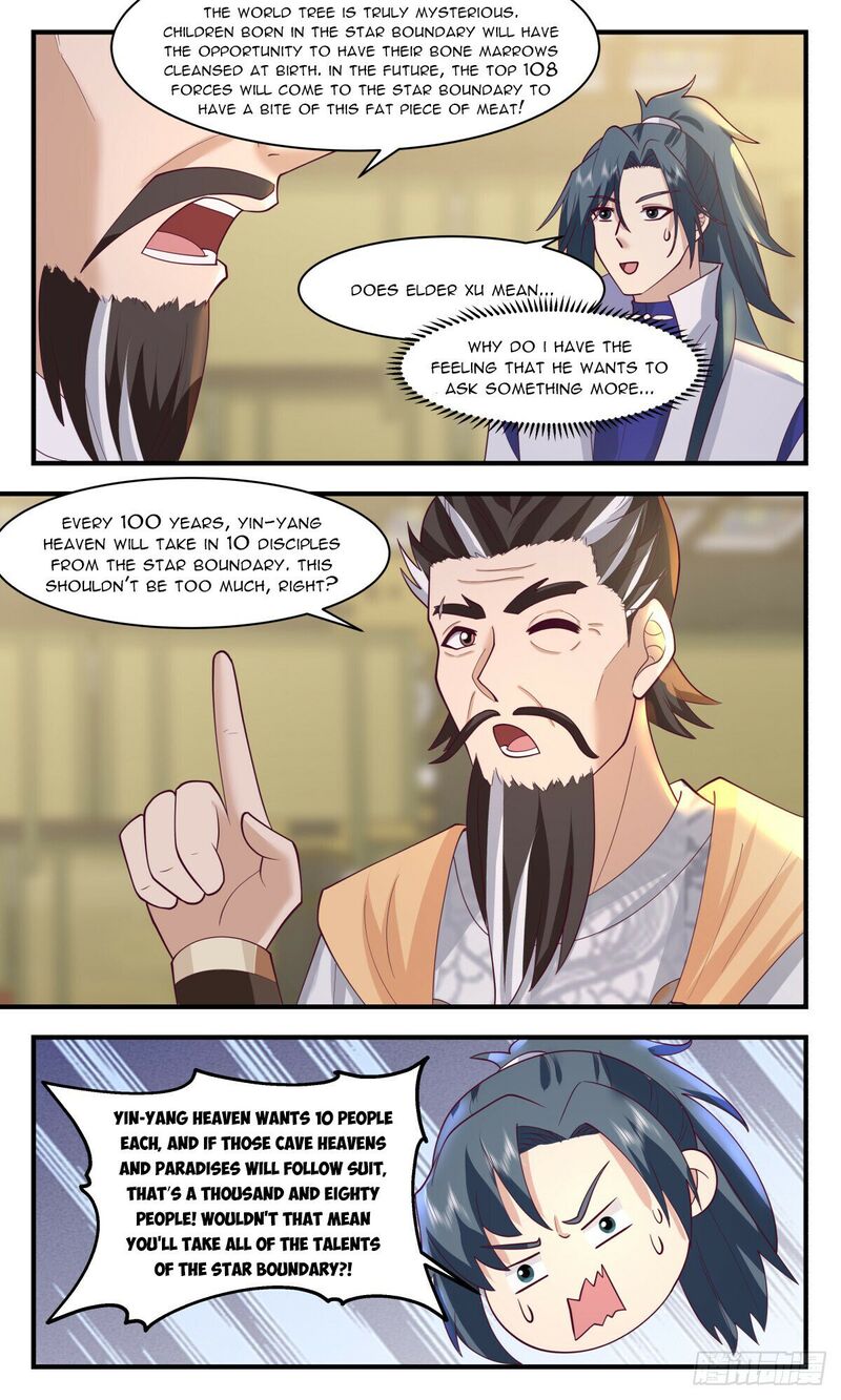 Martial Peak Chapter 2884 - page 2