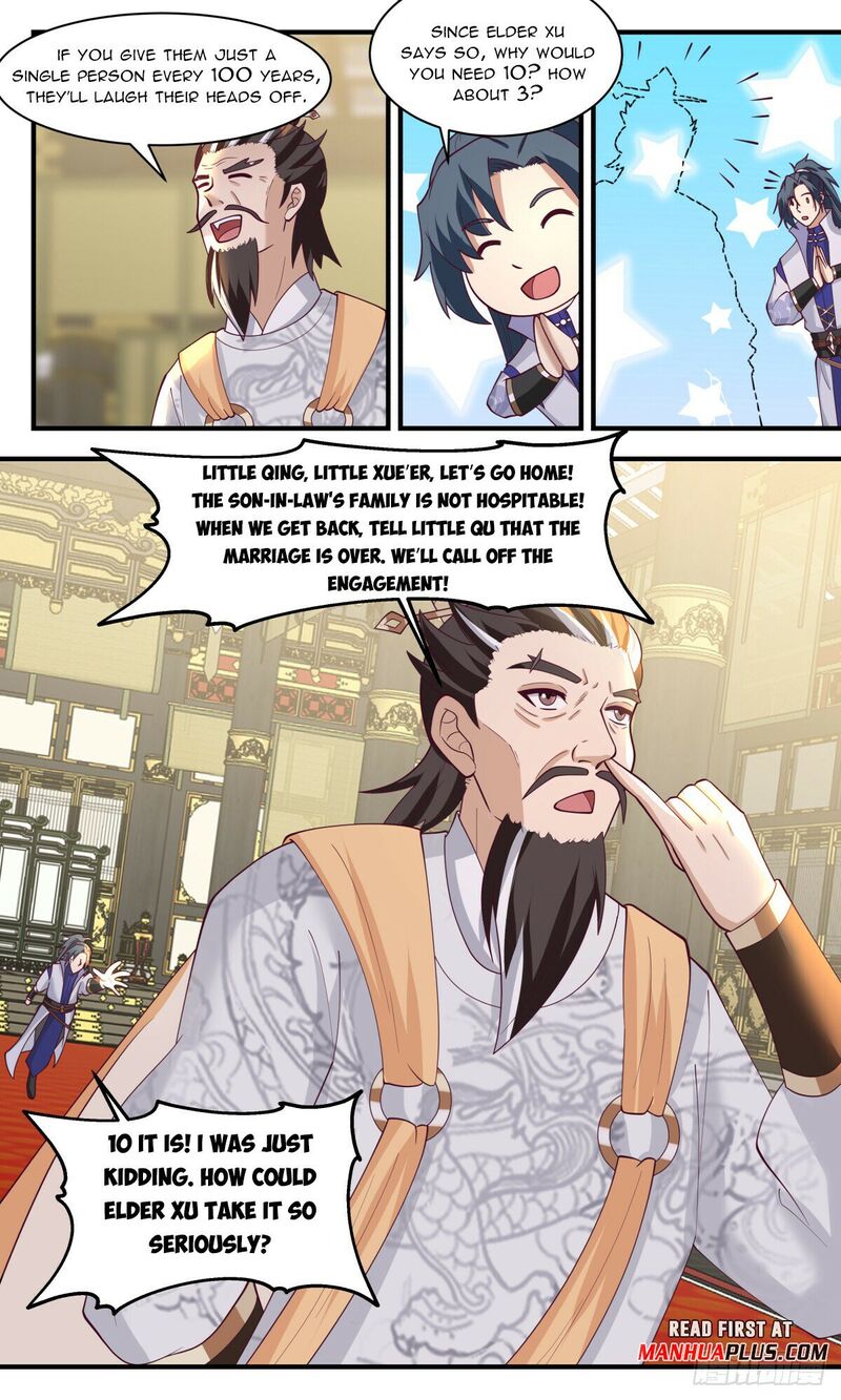 Martial Peak Chapter 2884 - page 3
