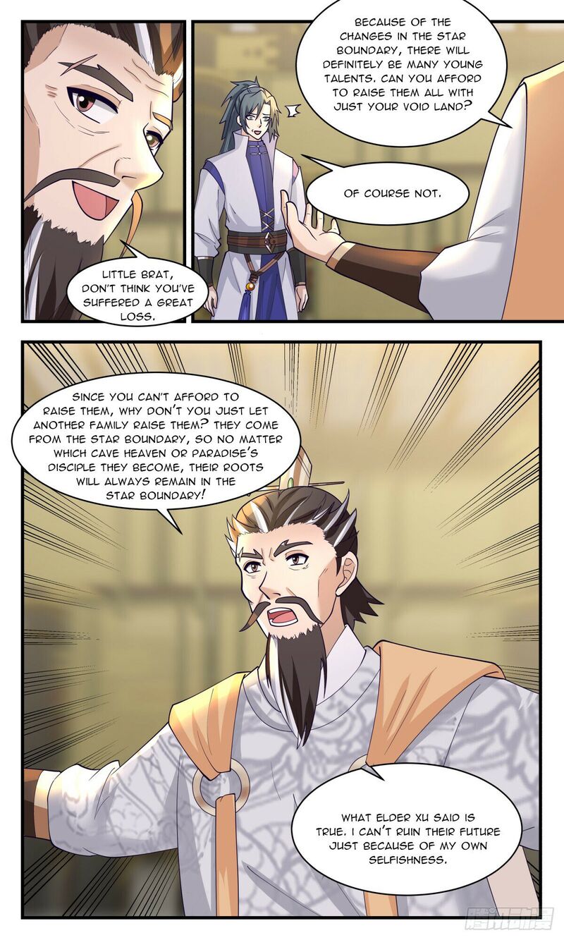 Martial Peak Chapter 2884 - page 4