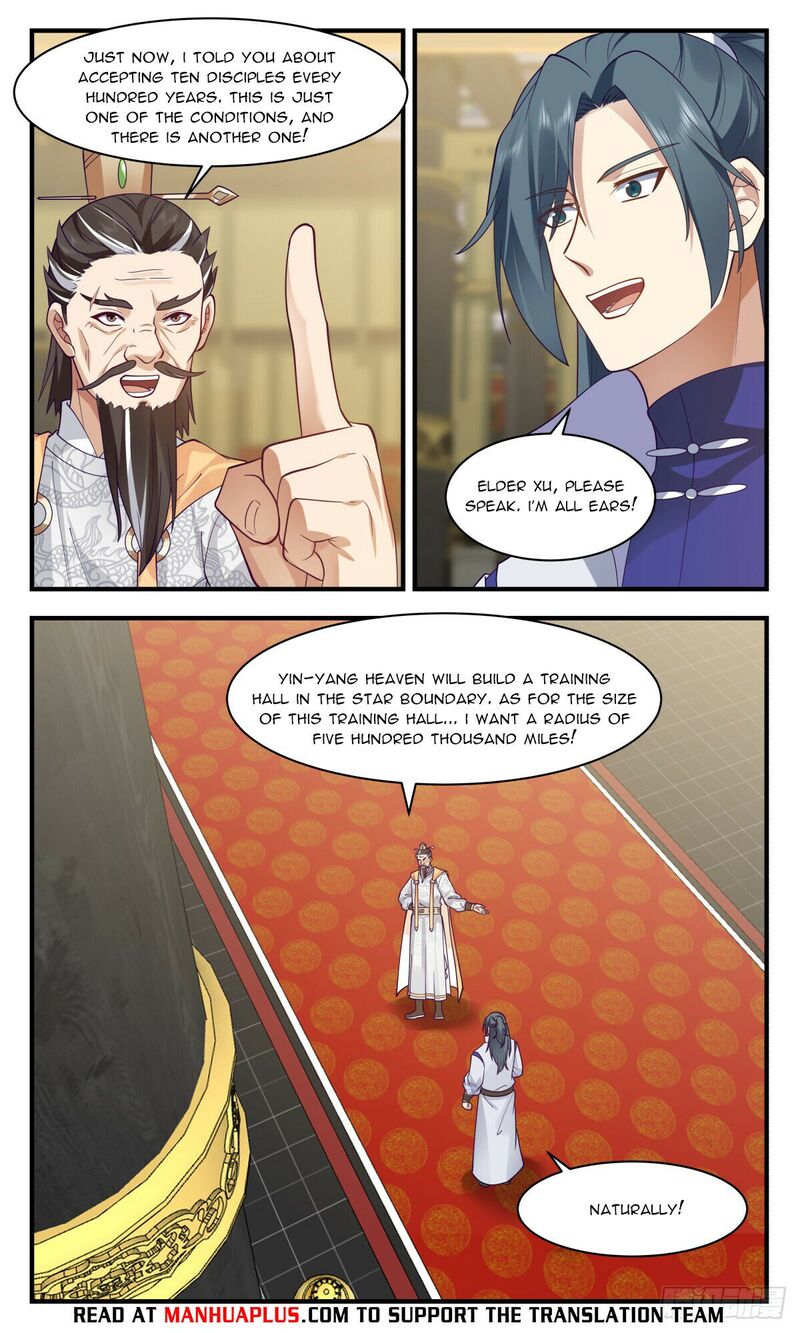 Martial Peak Chapter 2884 - page 6