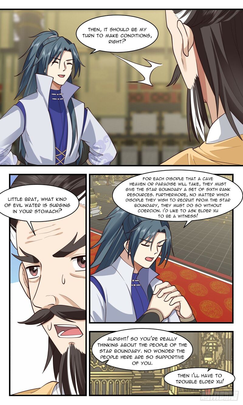 Martial Peak Chapter 2884 - page 8