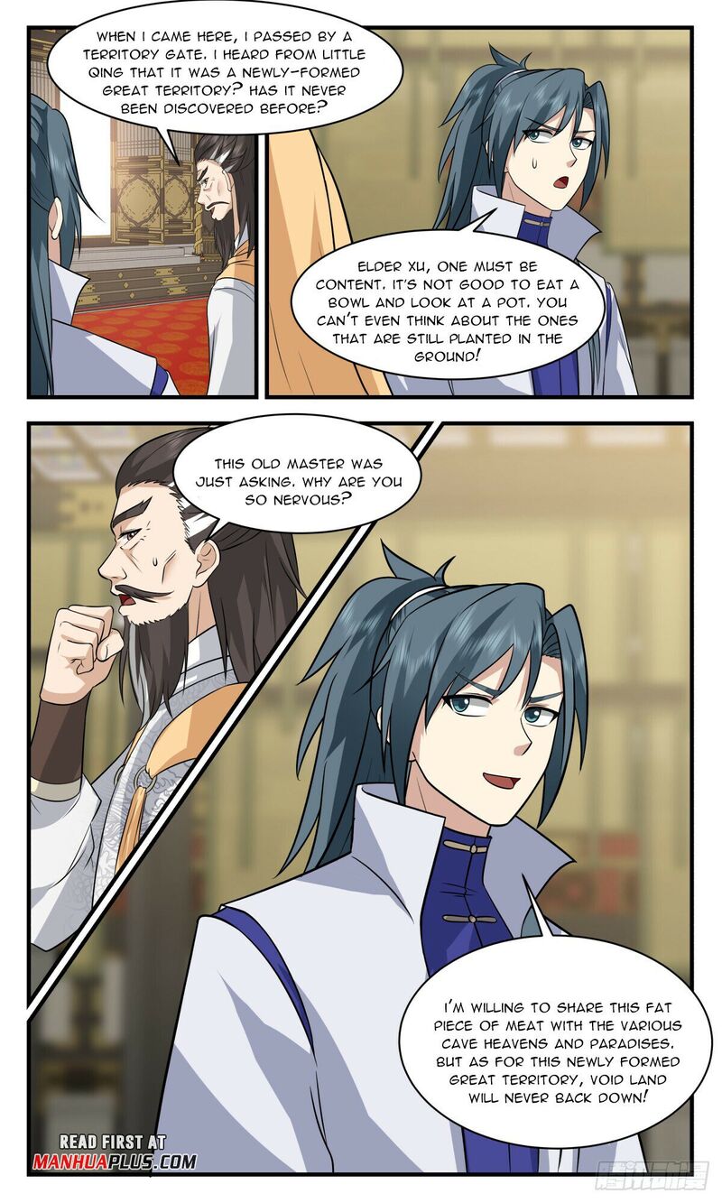 Martial Peak Chapter 2884 - page 9