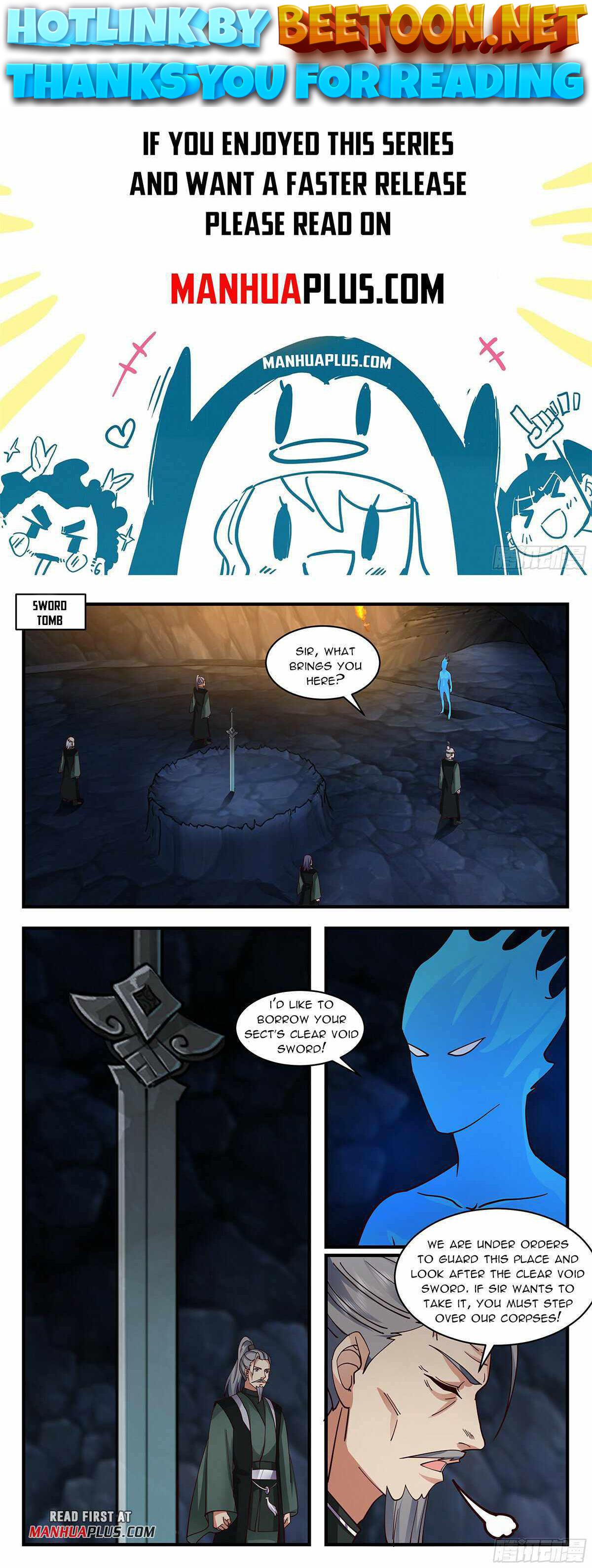 Martial Peak Chapter 2847 - page 1