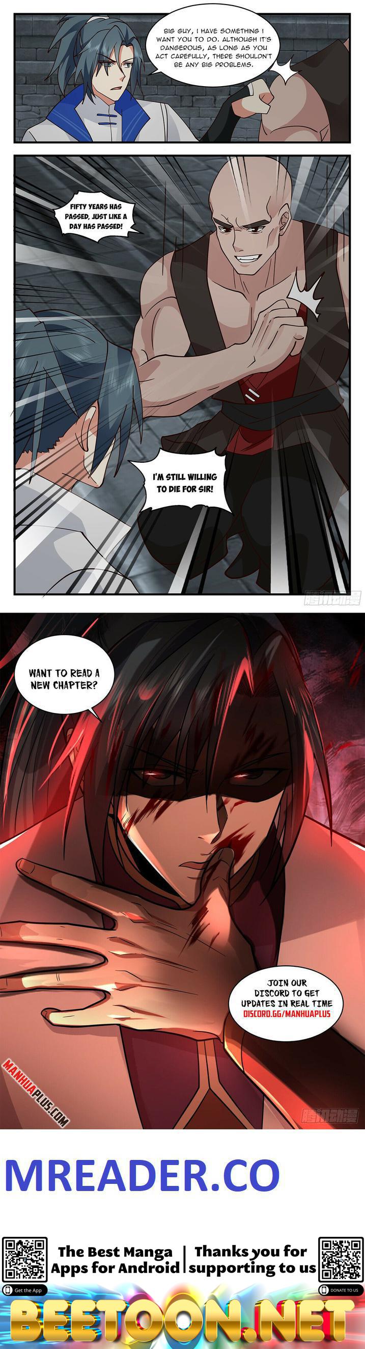 Martial Peak Chapter 2847 - page 12