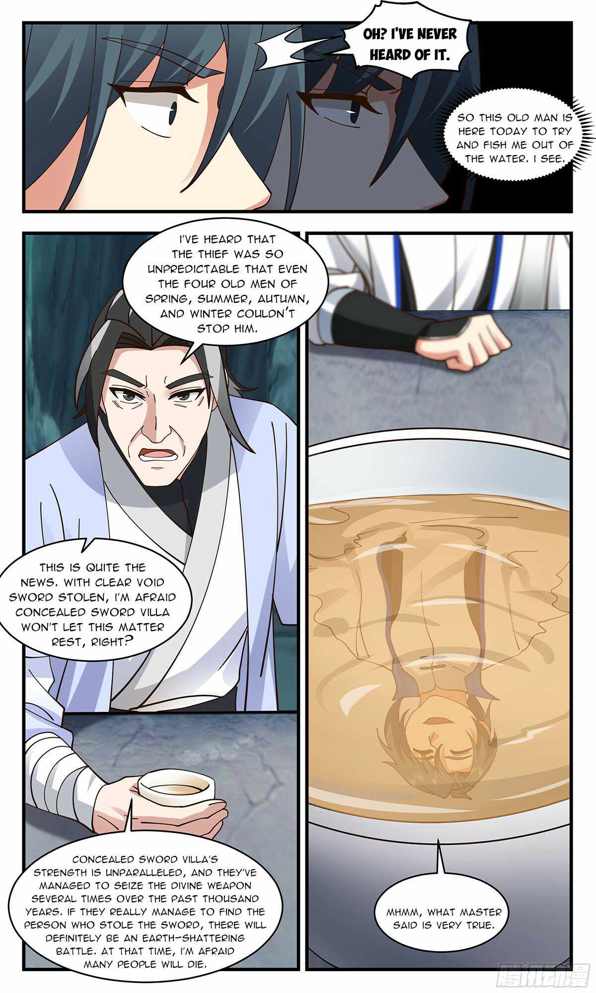 Martial Peak Chapter 2847 - page 6