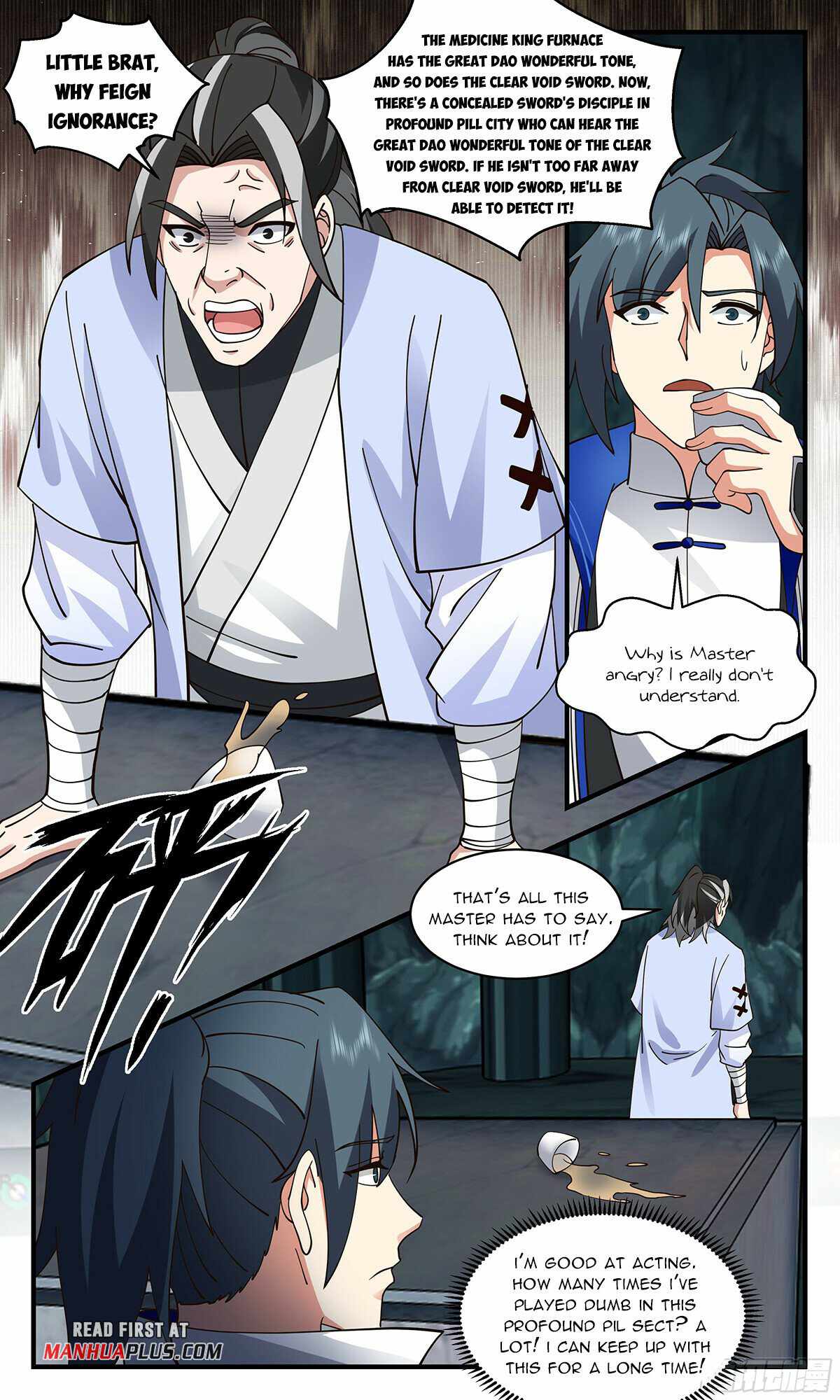 Martial Peak Chapter 2847 - page 7