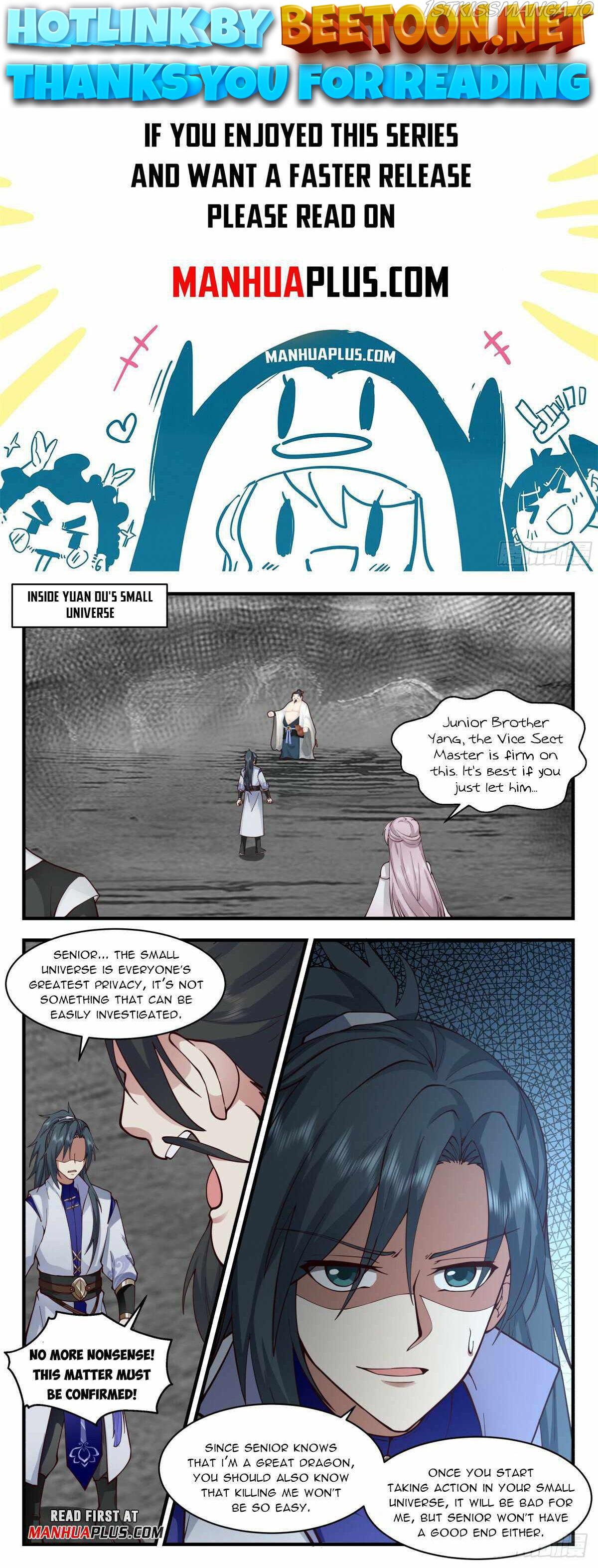 Martial Peak Chapter 2961 - page 1