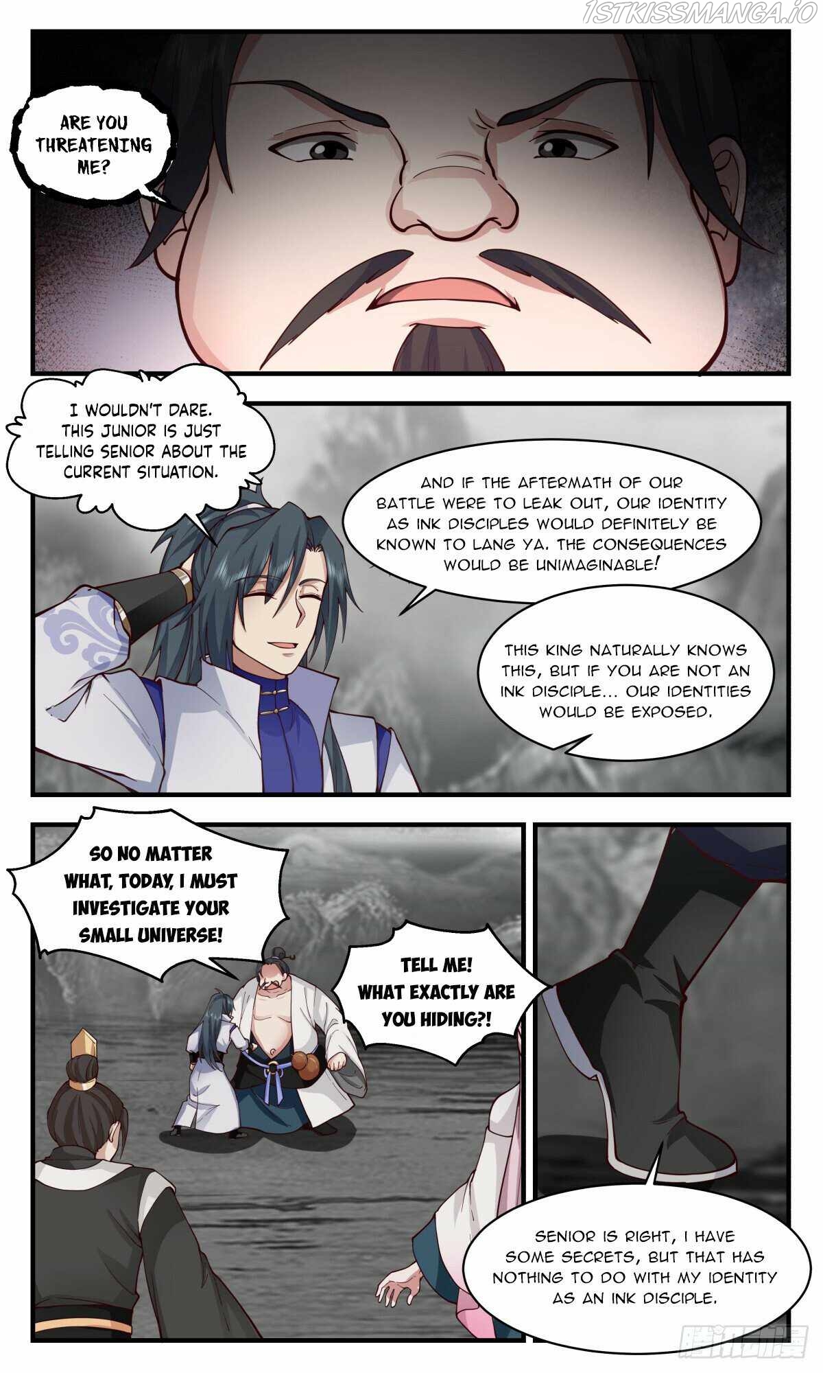 Martial Peak Chapter 2961 - page 2