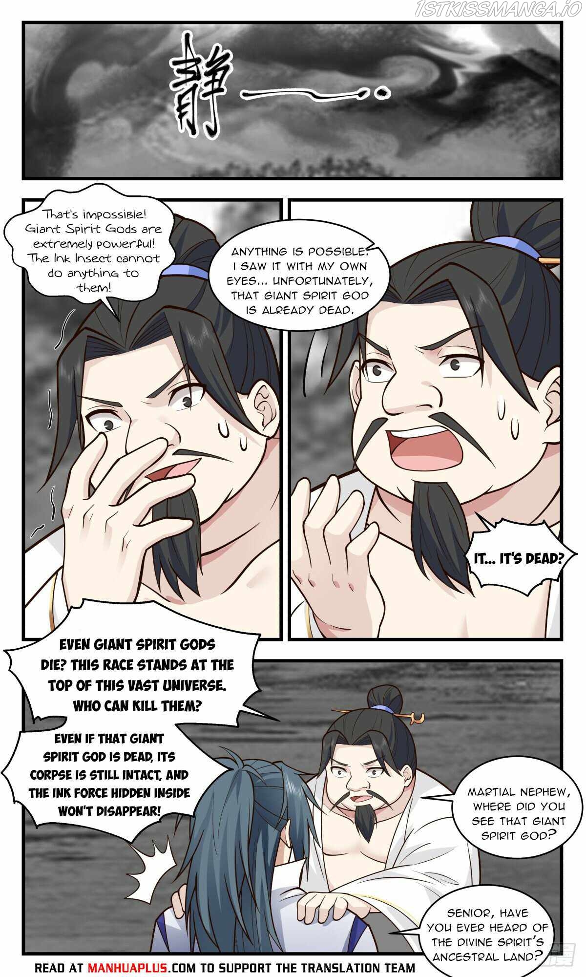 Martial Peak Chapter 2961 - page 6