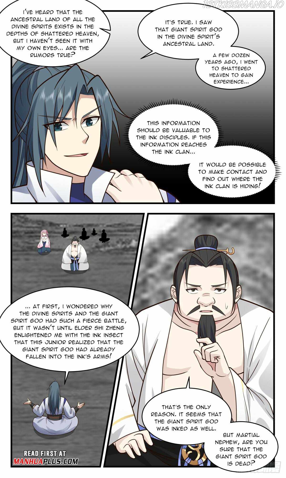 Martial Peak Chapter 2961 - page 7