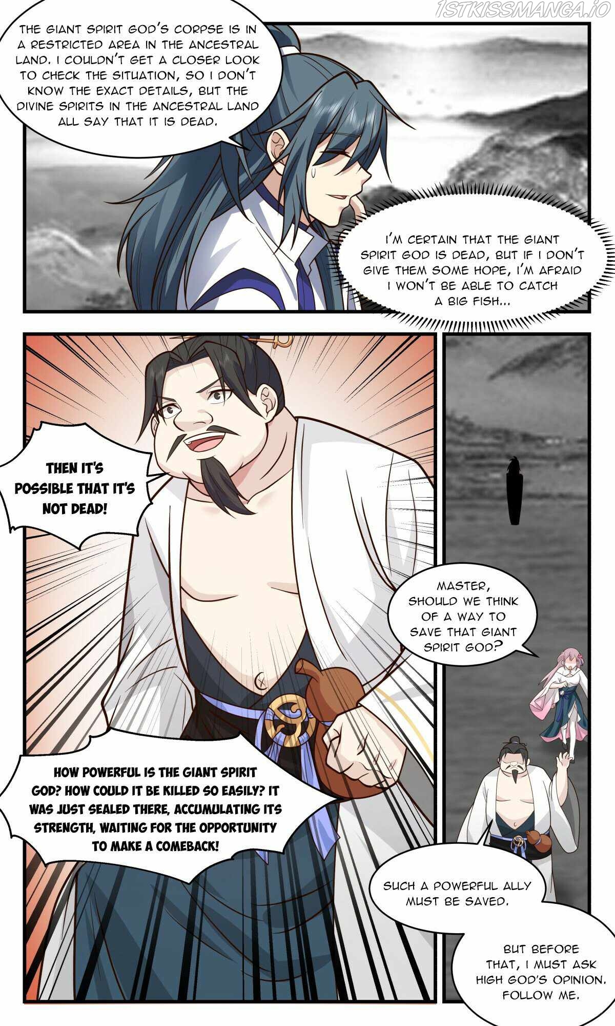 Martial Peak Chapter 2961 - page 8
