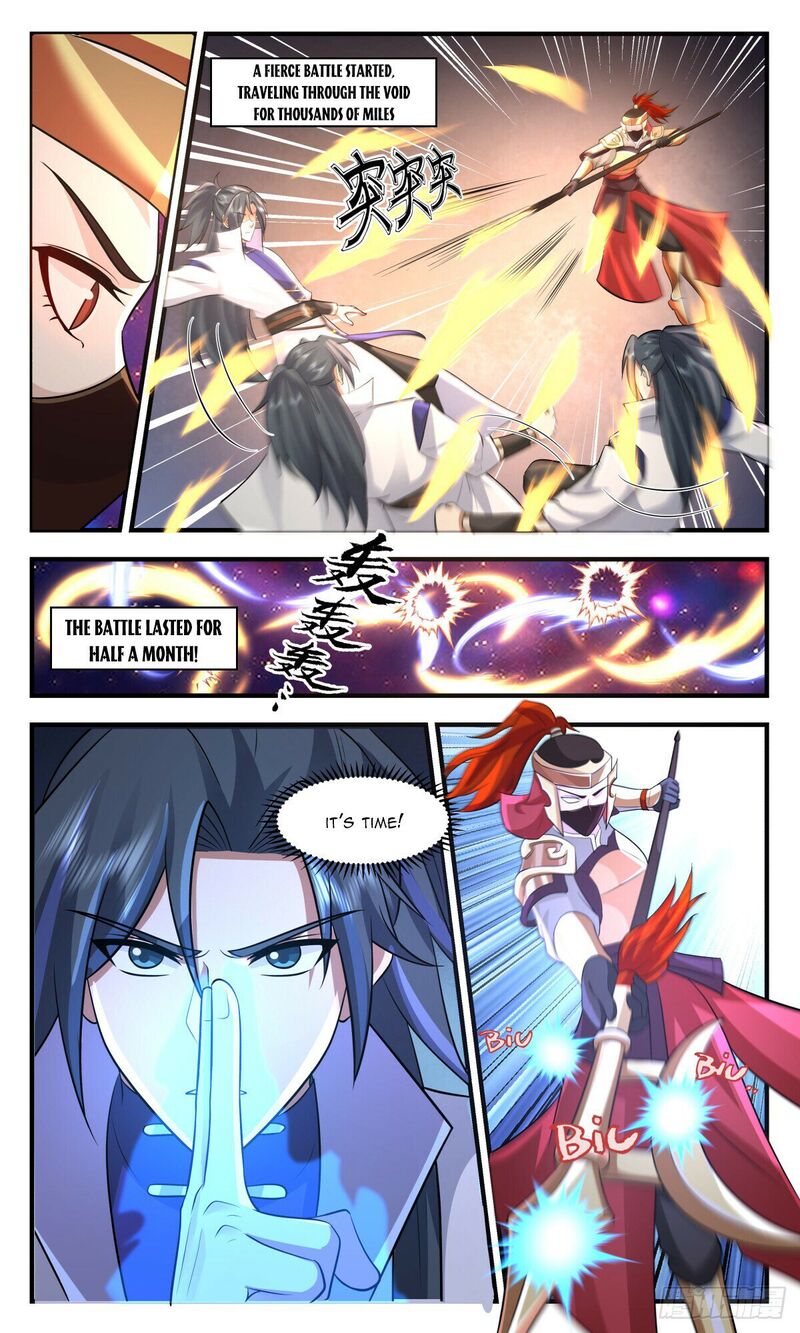 Martial Peak Chapter 2890 - page 2