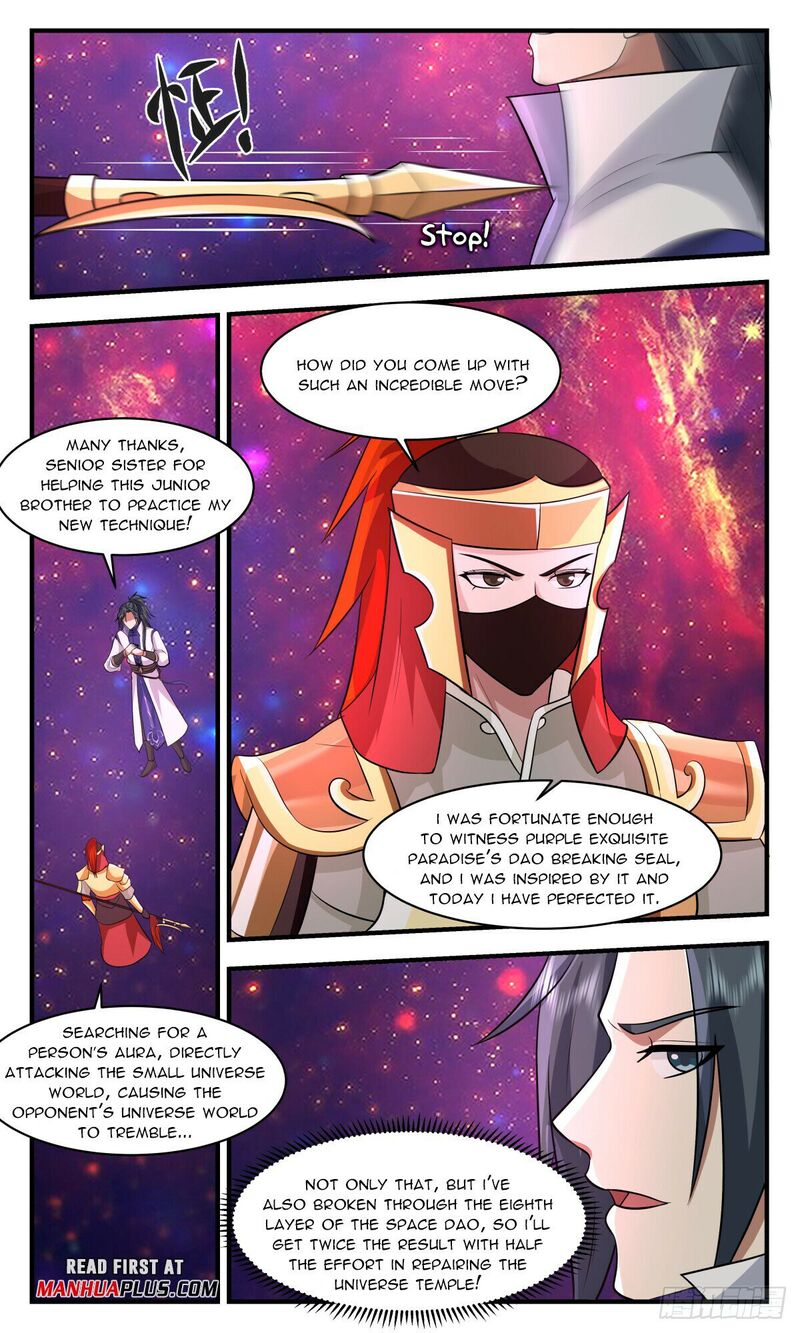 Martial Peak Chapter 2890 - page 3