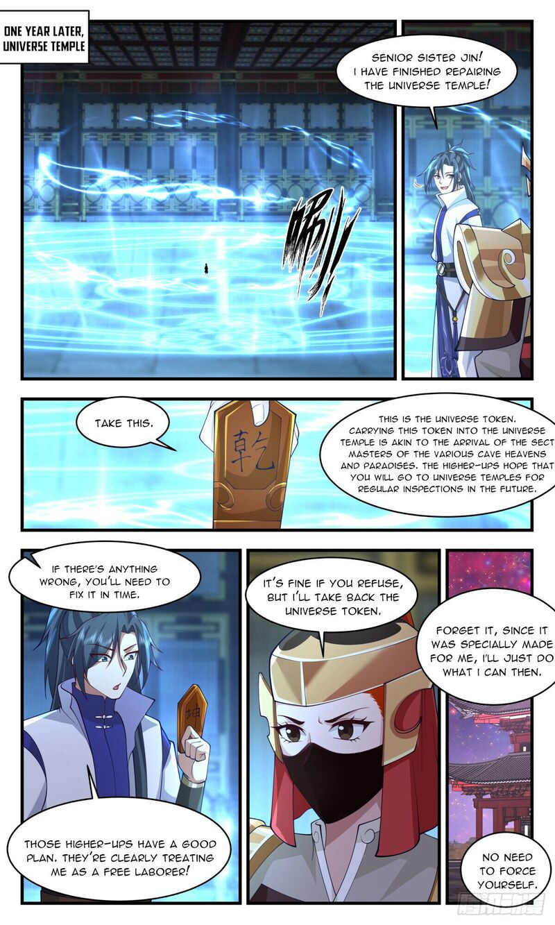 Martial Peak Chapter 2890 - page 4