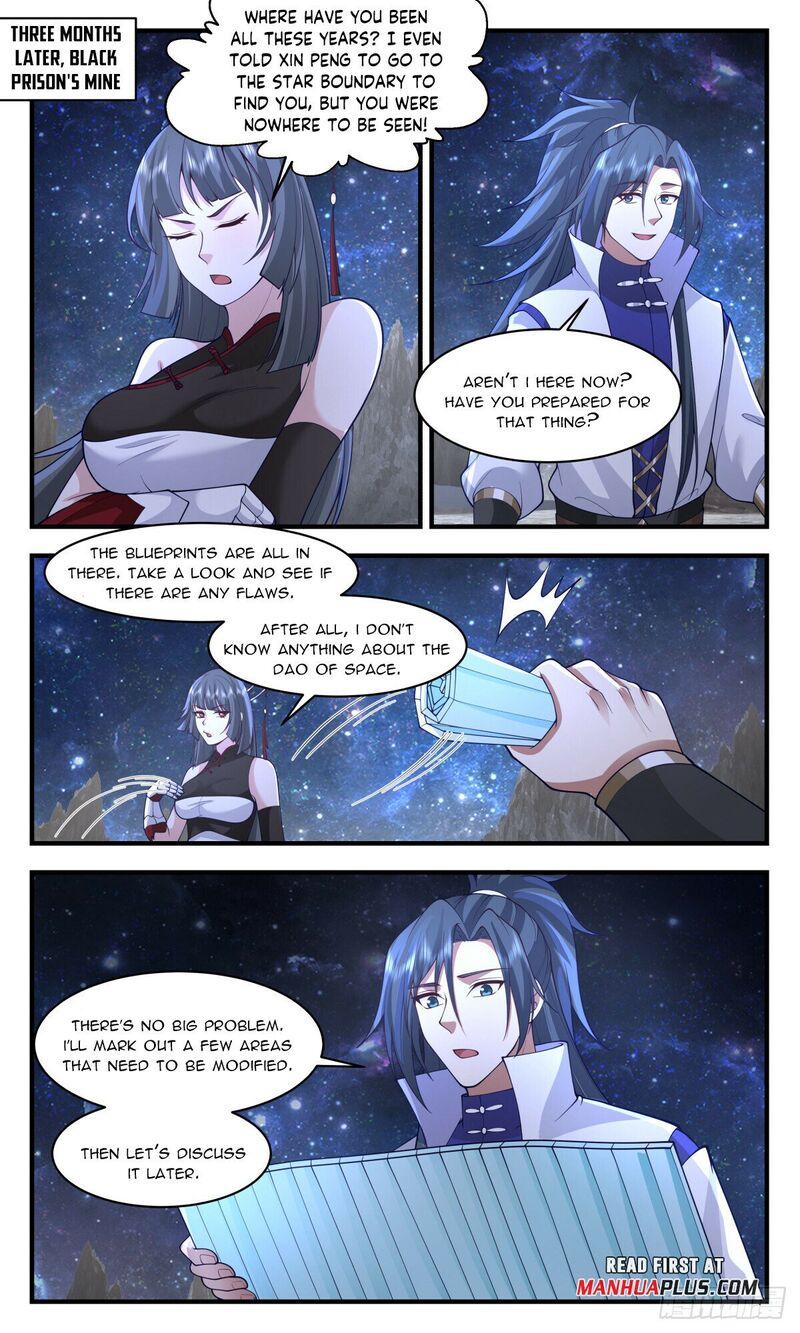 Martial Peak Chapter 2890 - page 5