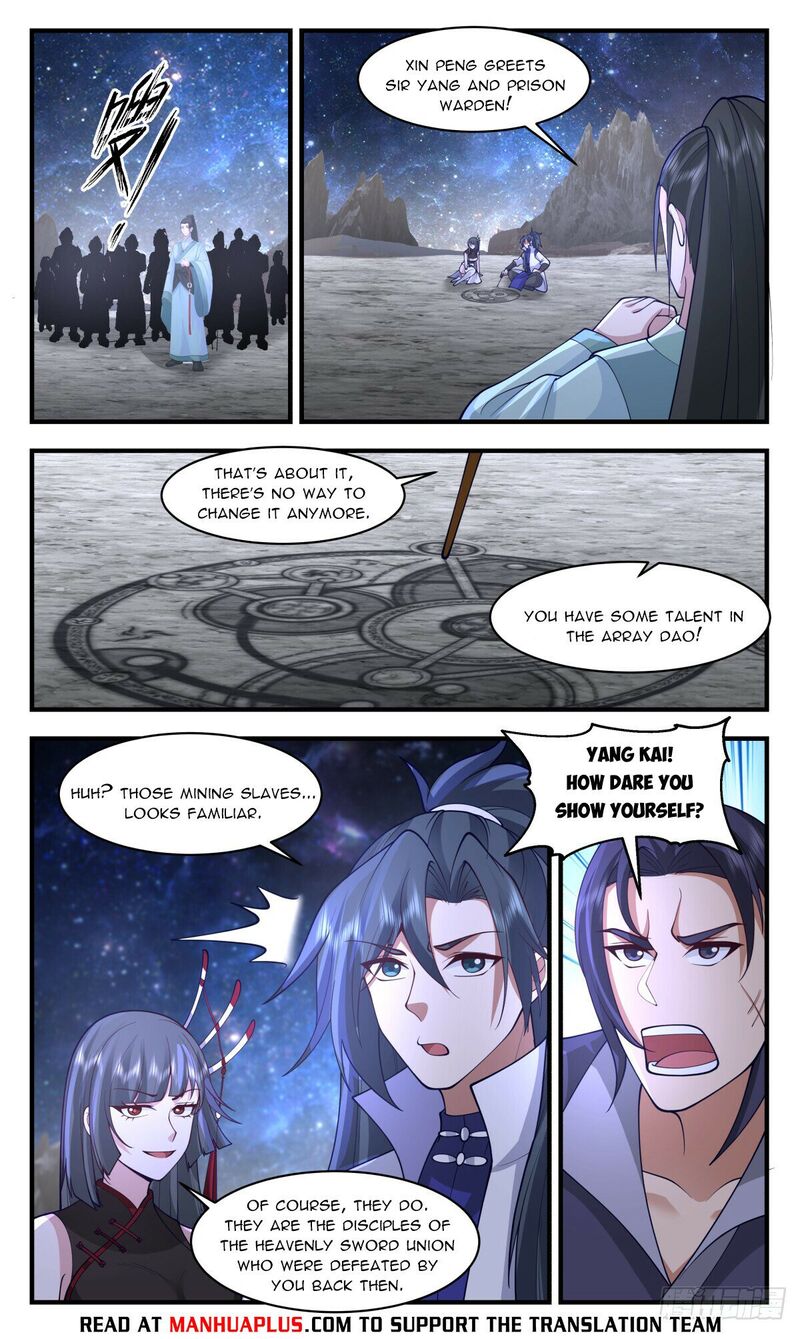 Martial Peak Chapter 2890 - page 6