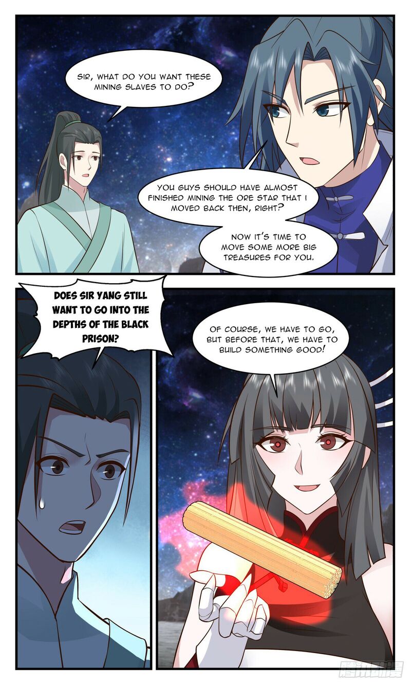 Martial Peak Chapter 2890 - page 8